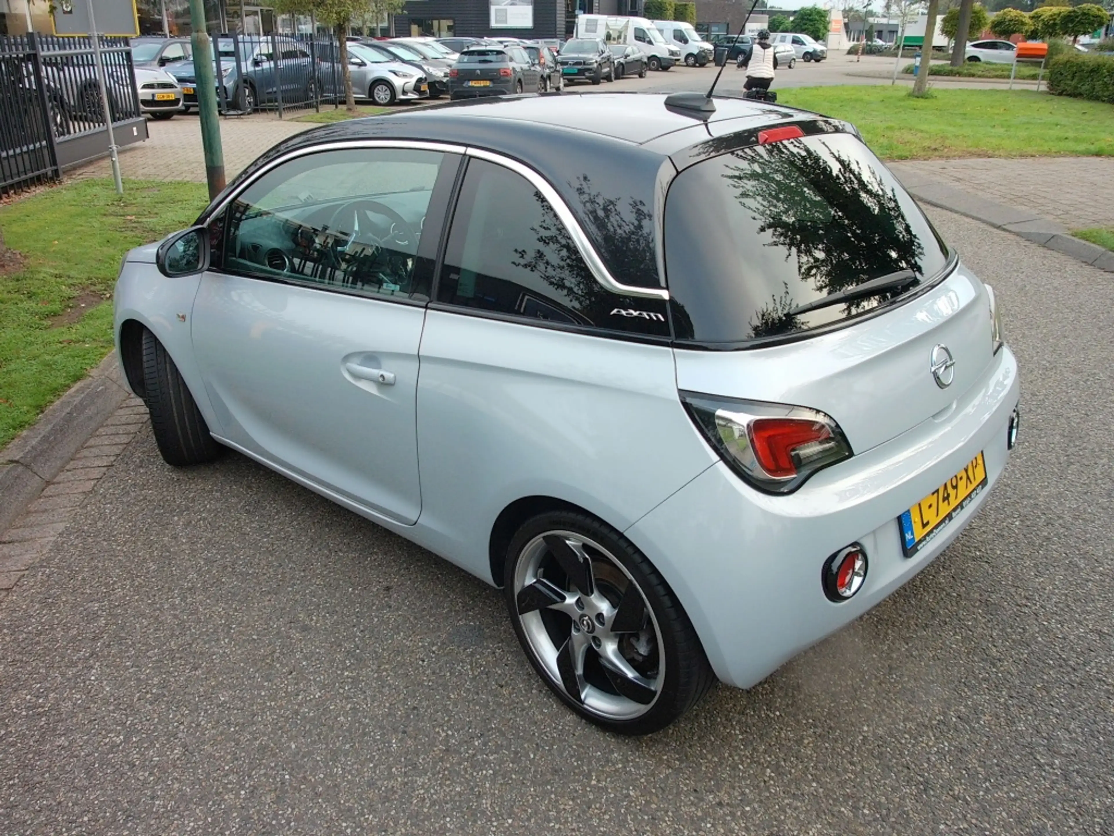 Opel Adam 1.0 Turbo Start/Stop 115PK ADAM Jam Airco 18LM Spo — photo 45
