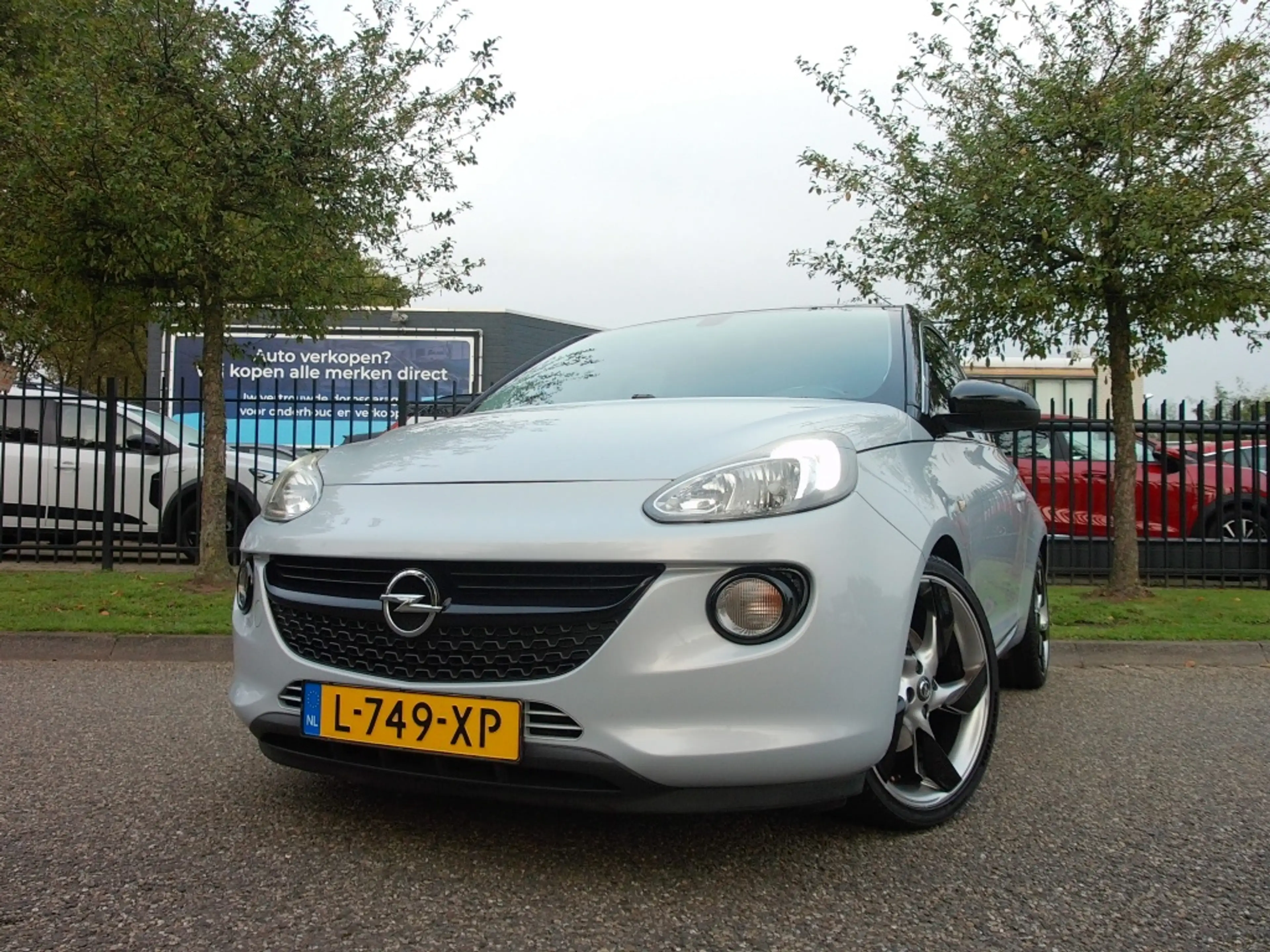 Opel Adam 1.0 Turbo Start/Stop 115PK ADAM Jam Airco 18LM Spo — photo 29