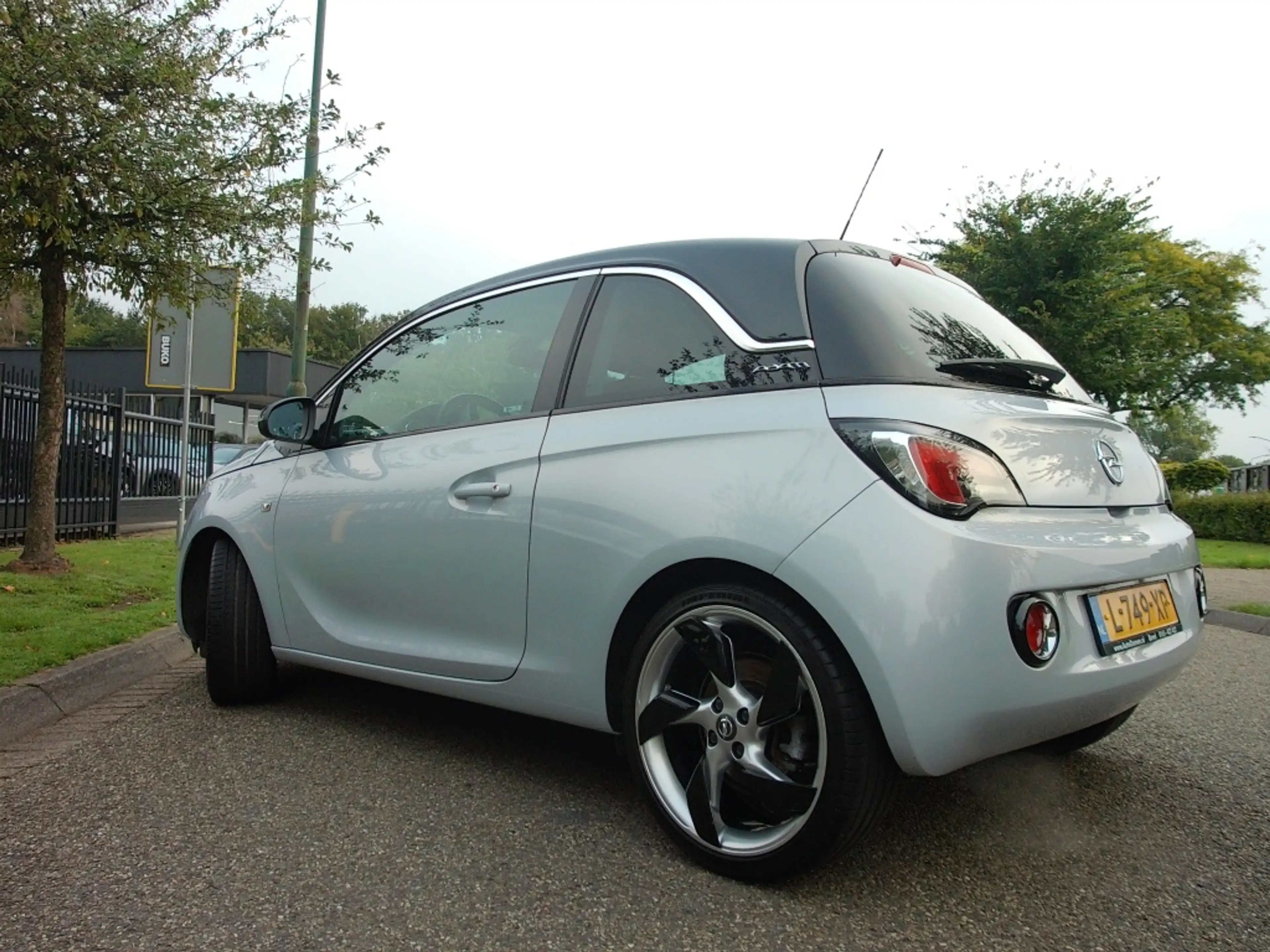 Opel Adam 1.0 Turbo Start/Stop 115PK ADAM Jam Airco 18LM Spo — photo 44
