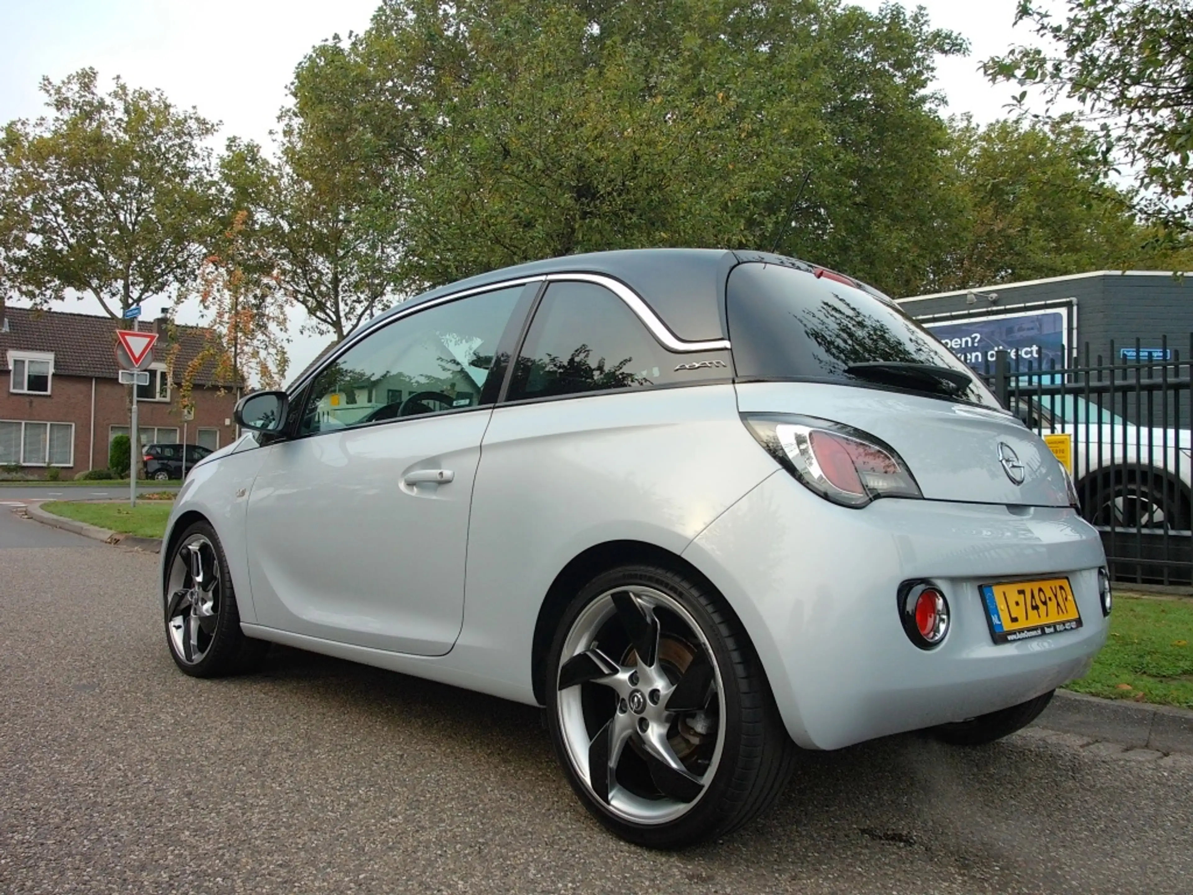 Opel Adam 1.0 Turbo Start/Stop 115PK ADAM Jam Airco 18LM Spo — photo 11
