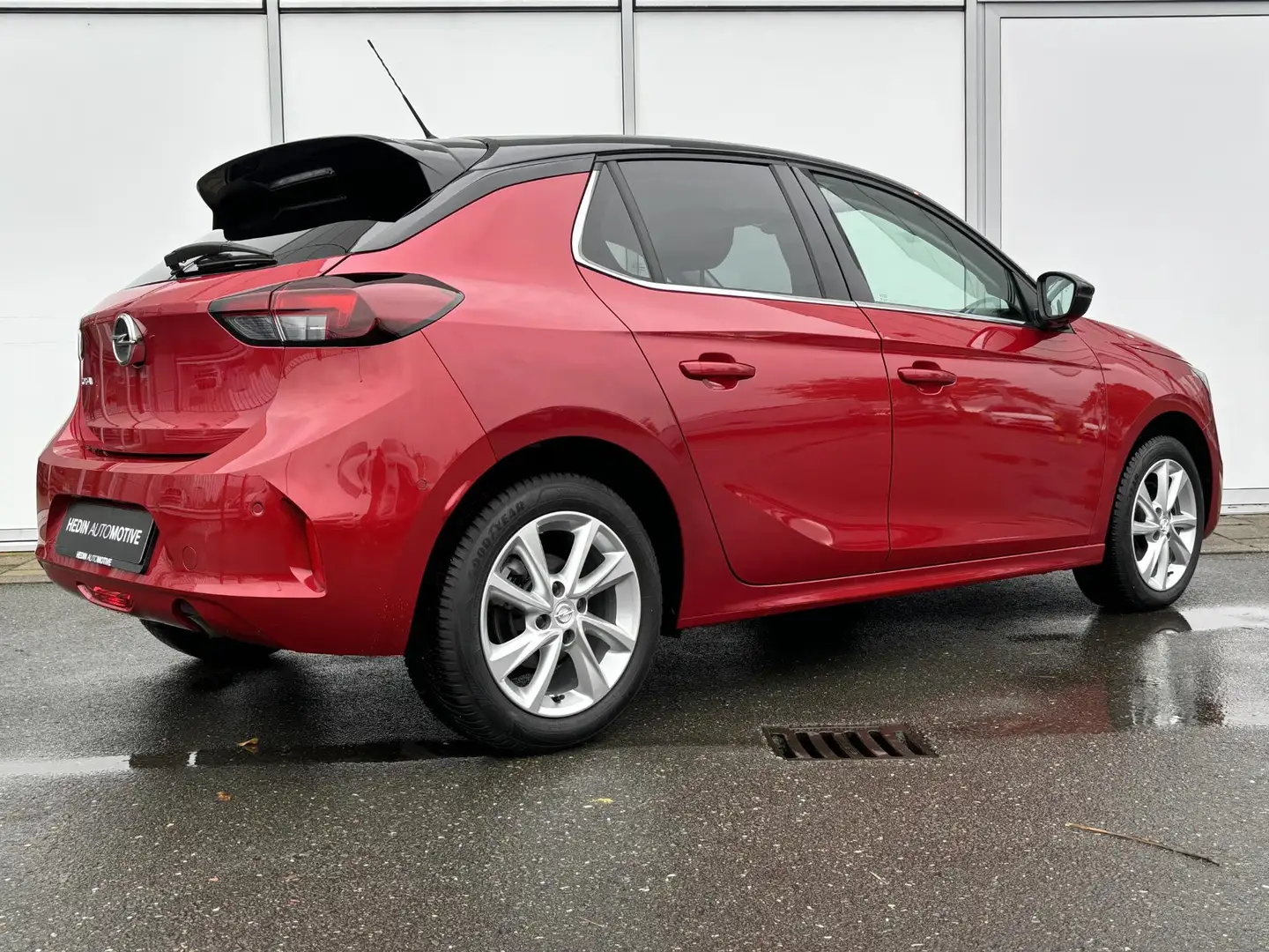 Opel Corsa 1.2 100pk Elegance AUTOMAAT | NAVI VIA APP | AIRCO Rouge - 2