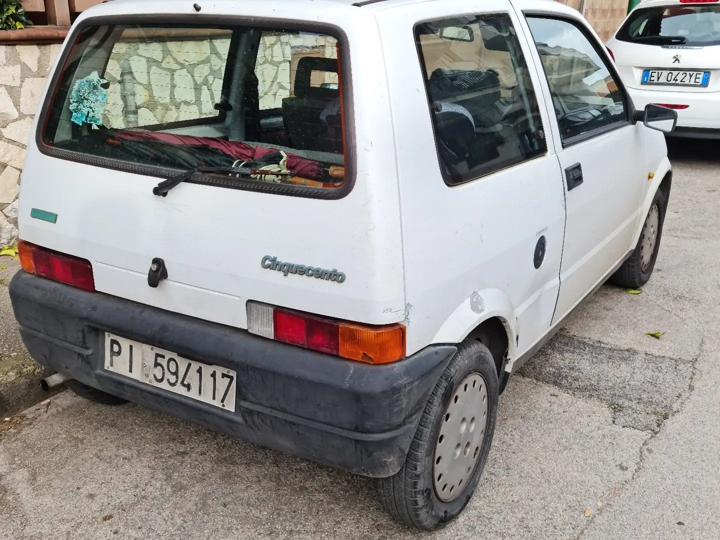 Fiat Cinquecento 704 ED cat. - 2