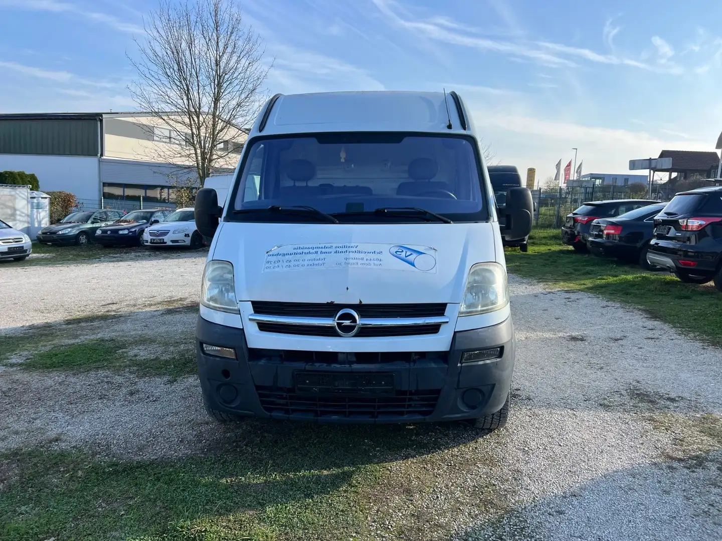 Opel Movano Kasten/Kombi L3H2 HKa 3,5t Weiß - 2