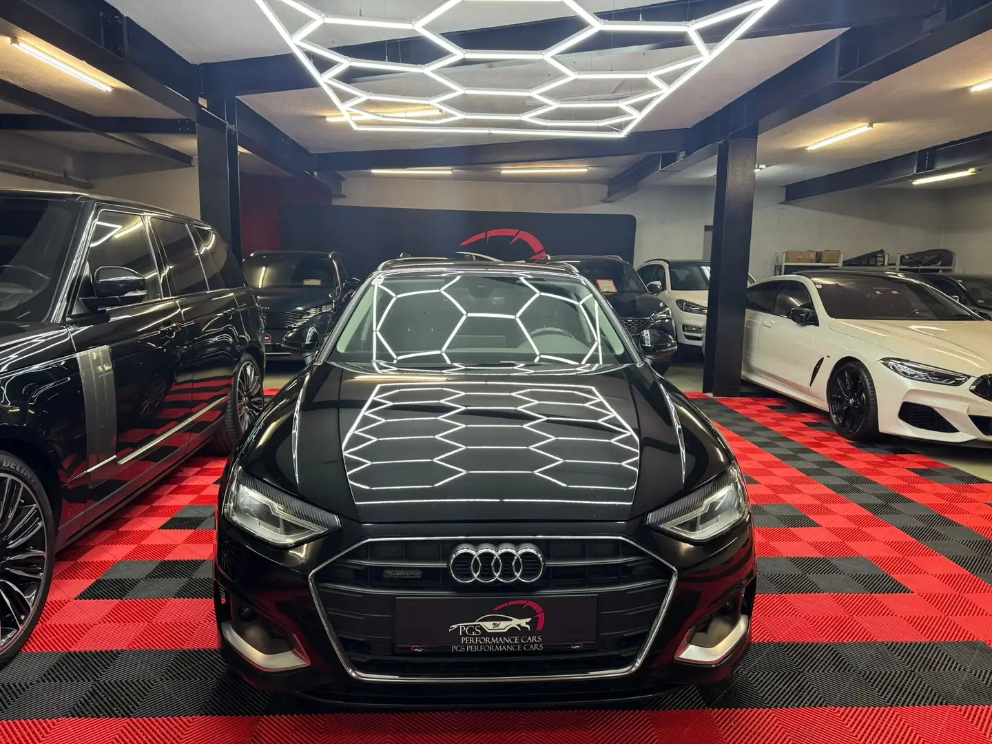 Audi A4 40 TDI quattro Schwarz - 2