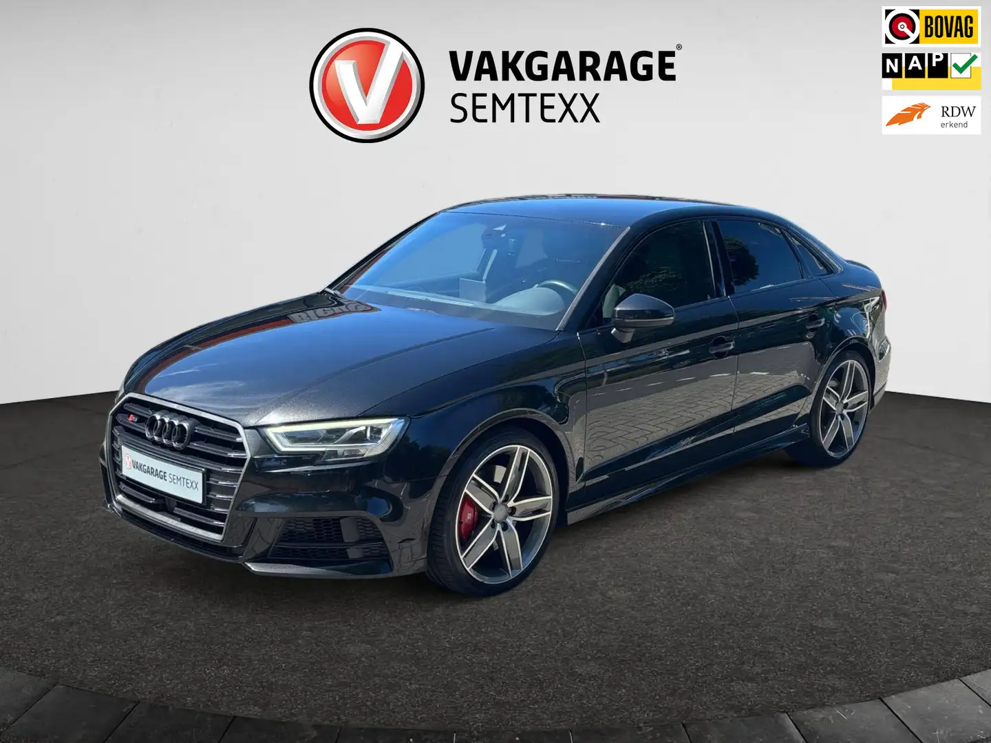 Audi A3 Limousine 2.0 TFSI S3 quattro Pro Line Plus | Auto Nero - 1