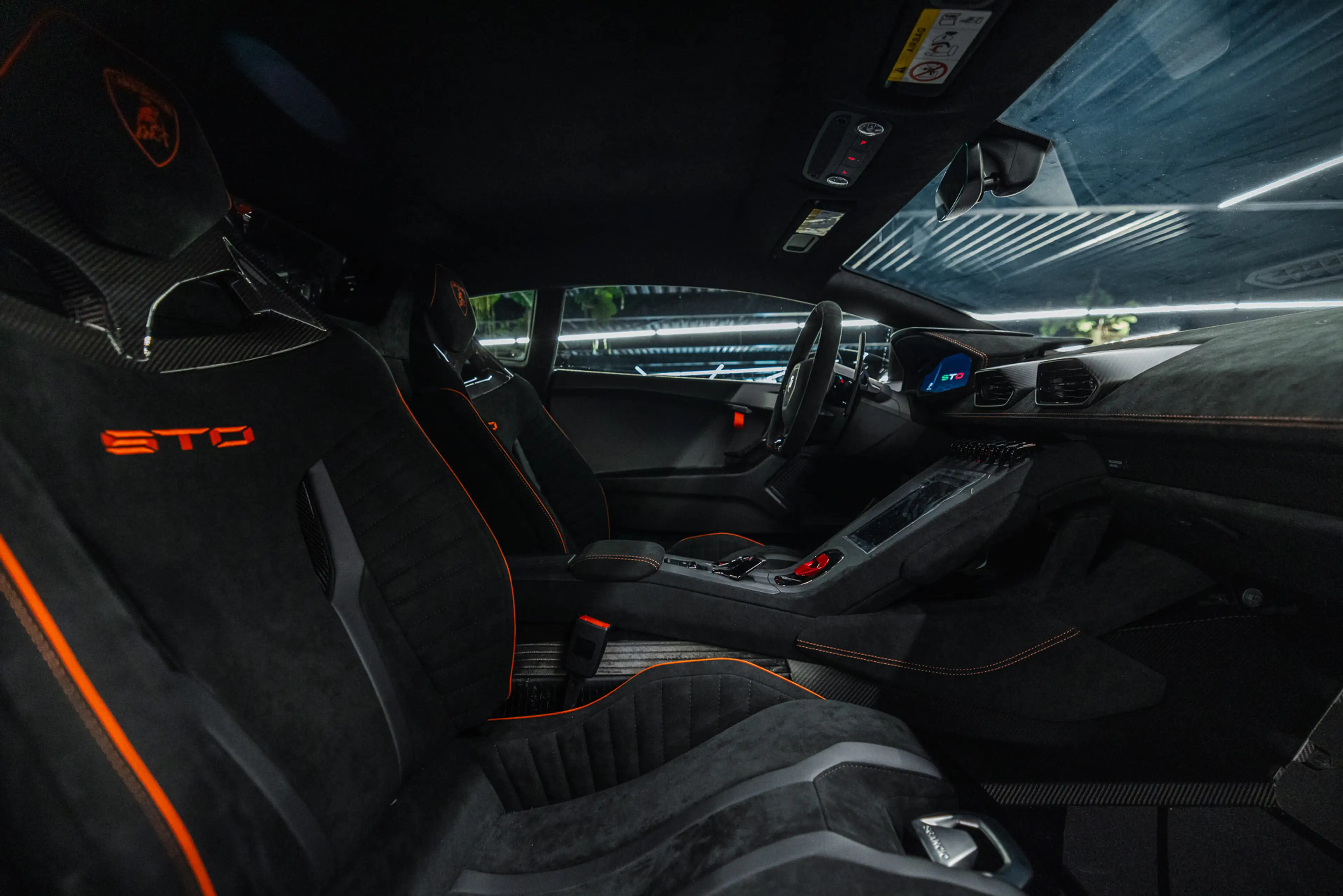 Lamborghini Huracán STO 5.2 V10 Btw auto, (€ 363.595,04 Ex B.T.W) FABR — photo 11