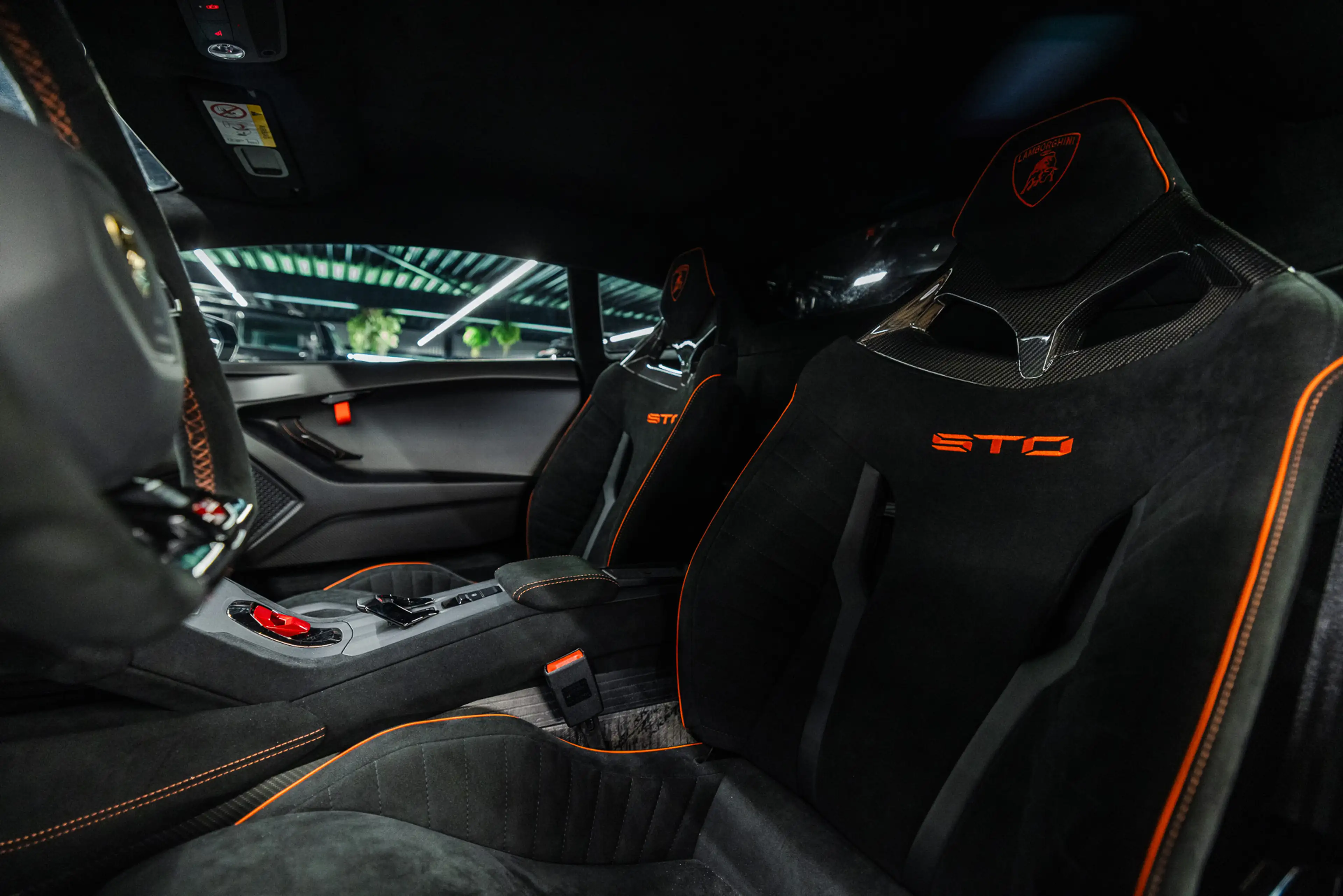 Lamborghini Huracán STO 5.2 V10 Btw auto, (€ 363.595,04 Ex B.T.W) FABR — photo 4