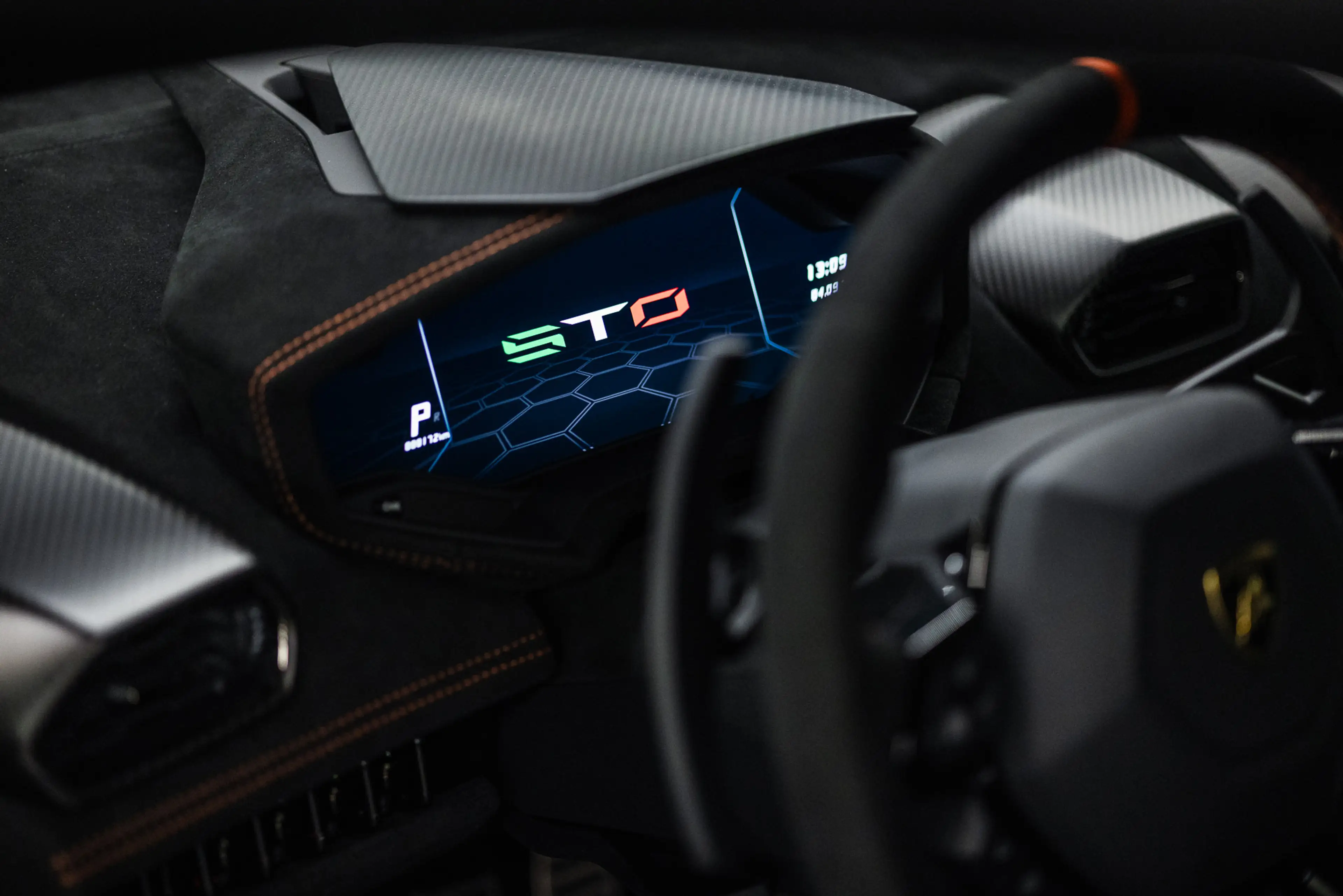 Lamborghini Huracán STO 5.2 V10 Btw auto, (€ 363.595,04 Ex B.T.W) FABR — photo 13