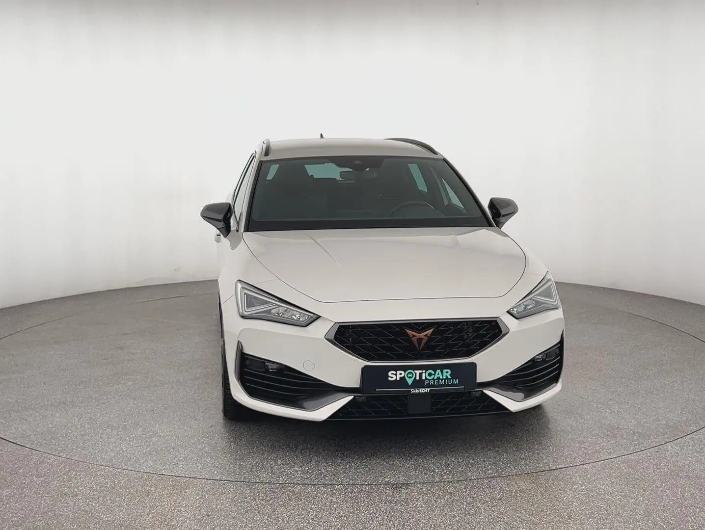 CUPRA Leon Basis 2.0 TSI*KLIMA*RFK*ACC*uvm Weiß - 2