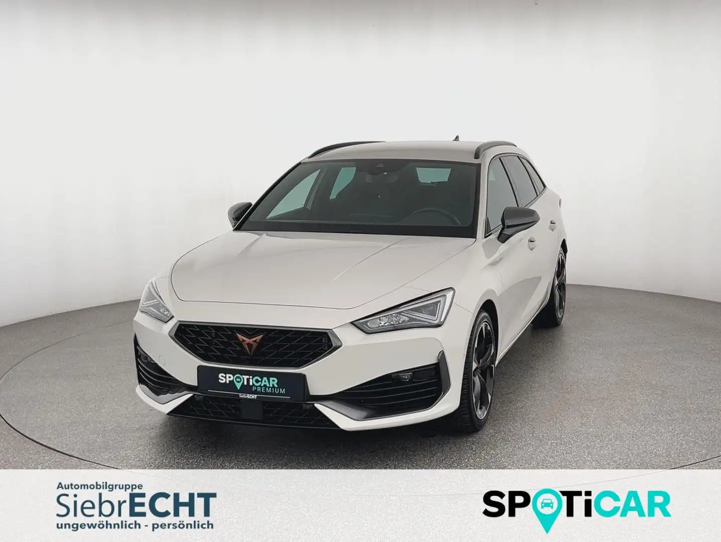 CUPRA Leon Basis 2.0 TSI*KLIMA*RFK*ACC*uvm Weiß - 1