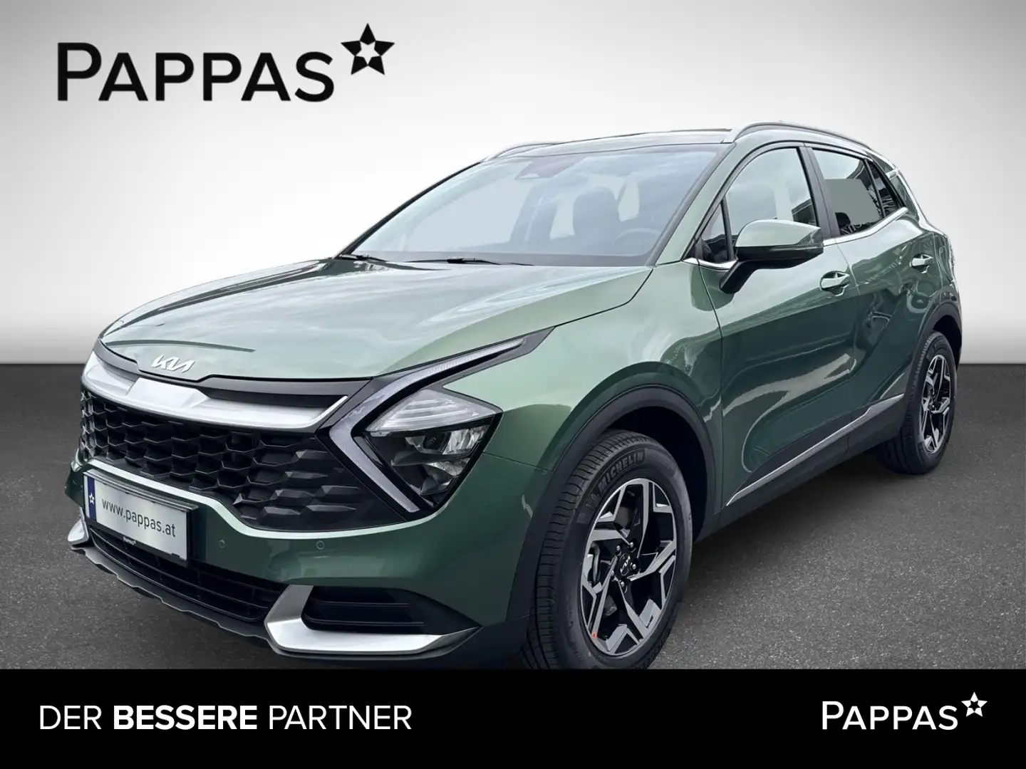 Kia Sportage SILBER 1,6 T-GDI DCT7 LED, Navi, Grün - 1