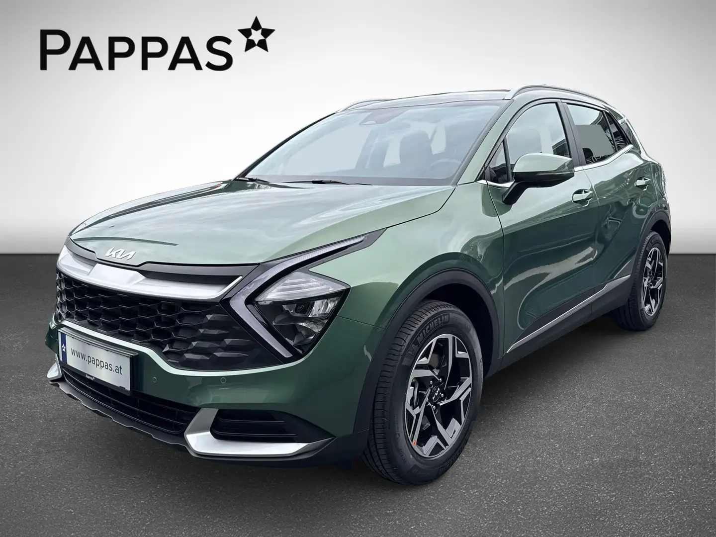 Kia Sportage SILBER 1,6 *7 Jahre Werksgarantie, Lenkradheizung, Grün - 2