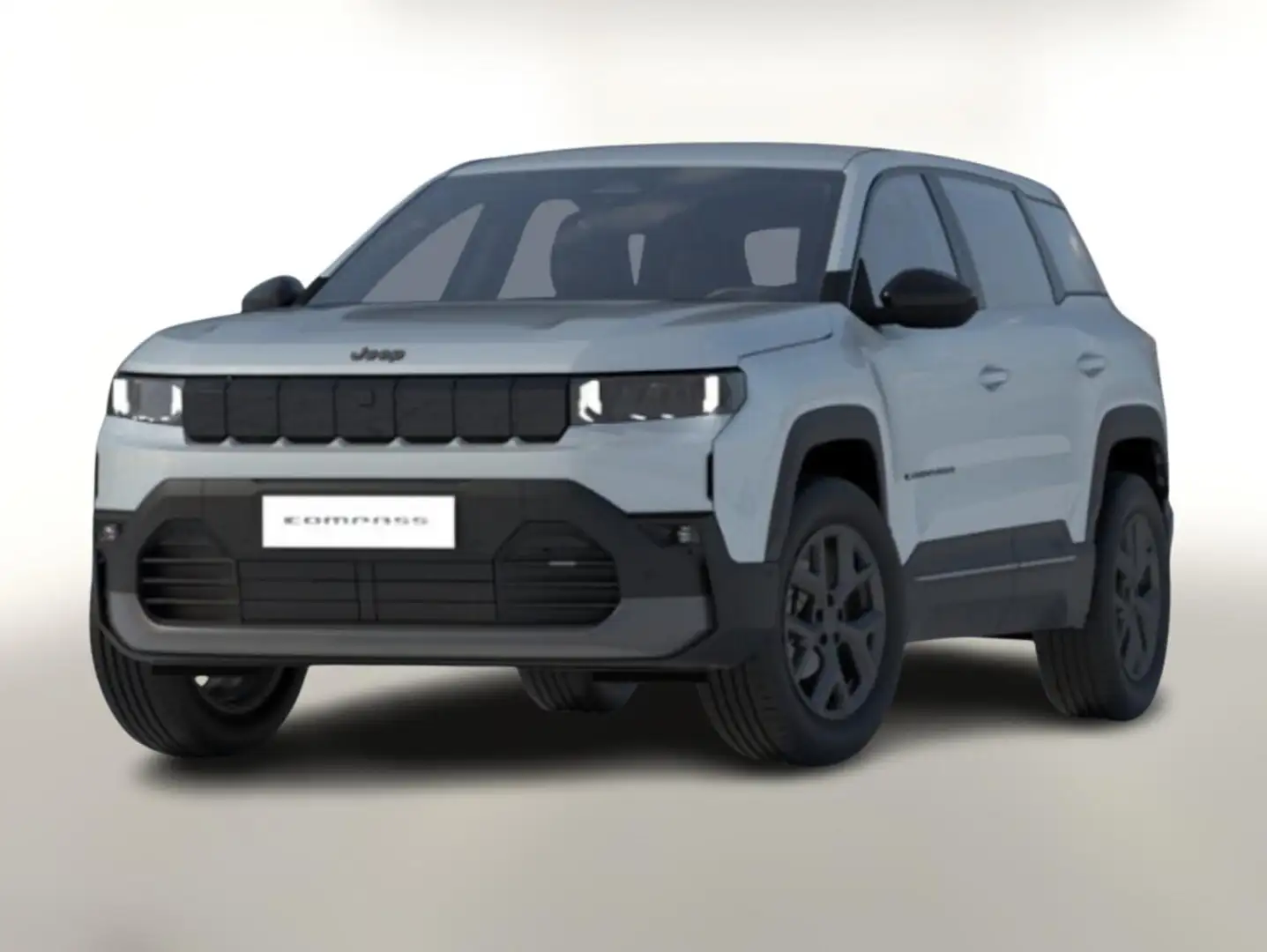 Jeep Compass Altitude Hybrid Nav eHK 360Kam SHZ KeyL PrivG 1... Weiß - 1