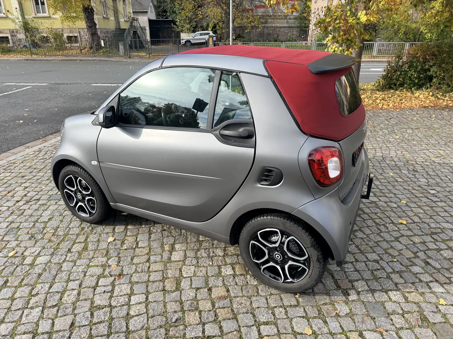 smart forTwo Basis 66 kW (453.444) Gris - 2