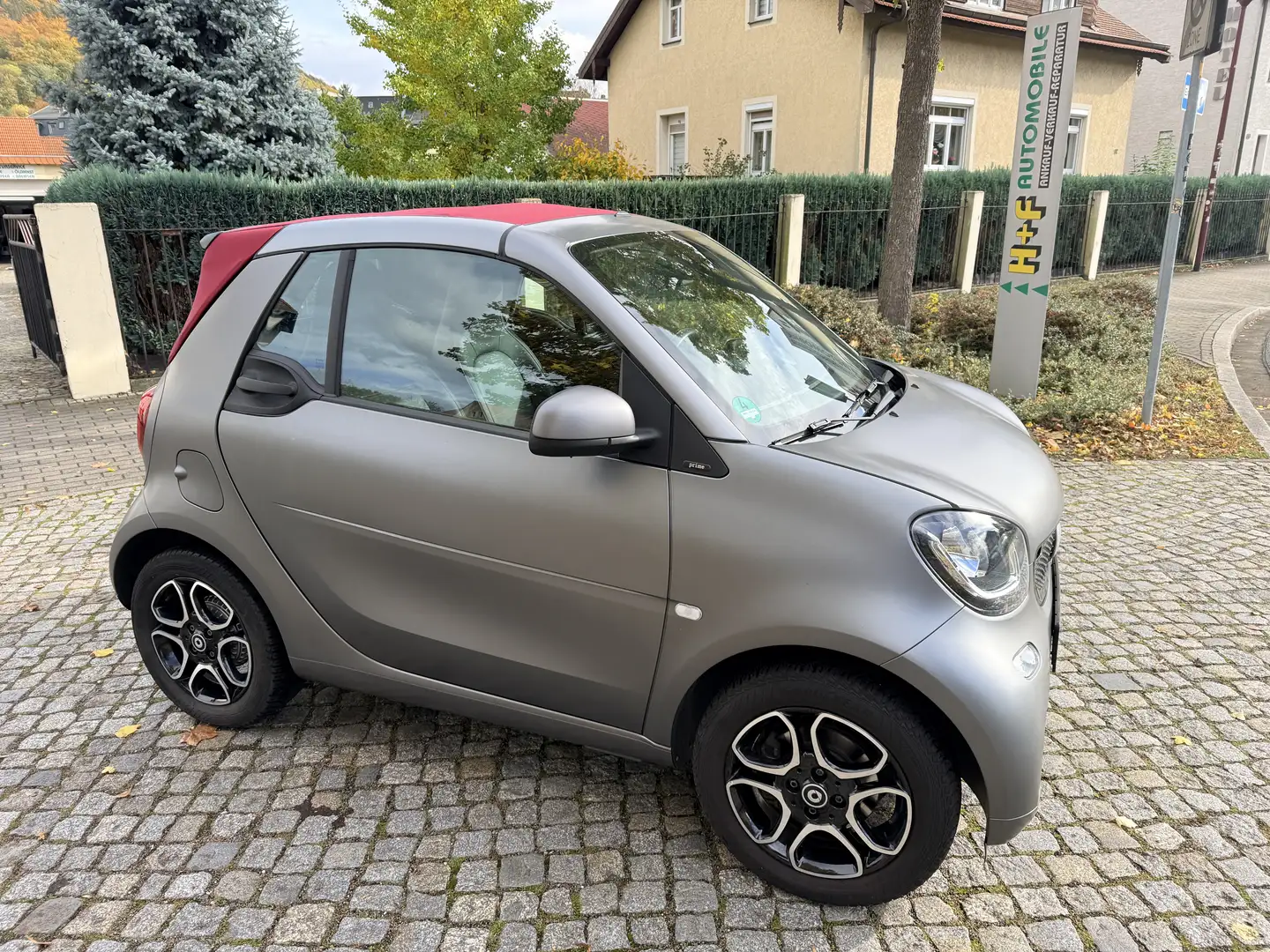 smart forTwo Basis 66 kW (453.444) Gris - 1