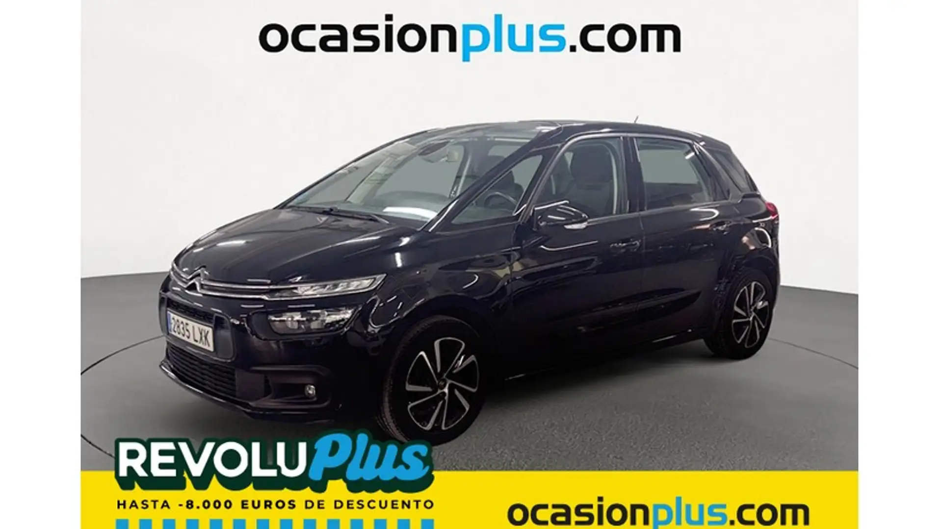 Citroen C4 Picasso 1.6BlueHDI S&S Feel EAT6 120 Negro - 1