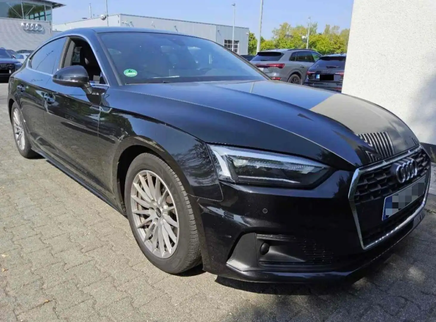 Audi A5 Sportback 35 TDI - PANO / VIRTUAL / LEDER Zwart - 2