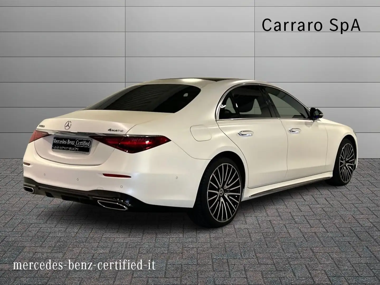 Mercedes-Benz S 400 - S 400 d Premium Plus 4matic auto Blanc - 2