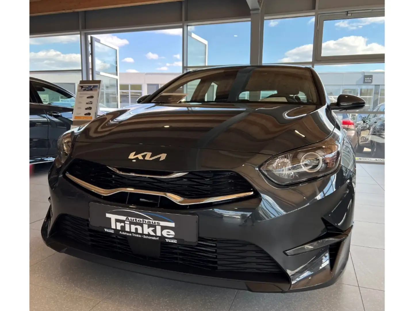 Kia Ceed / cee'd DCT 140 PS Vision Navi Apple CarPlay Android Auto Grau - 2