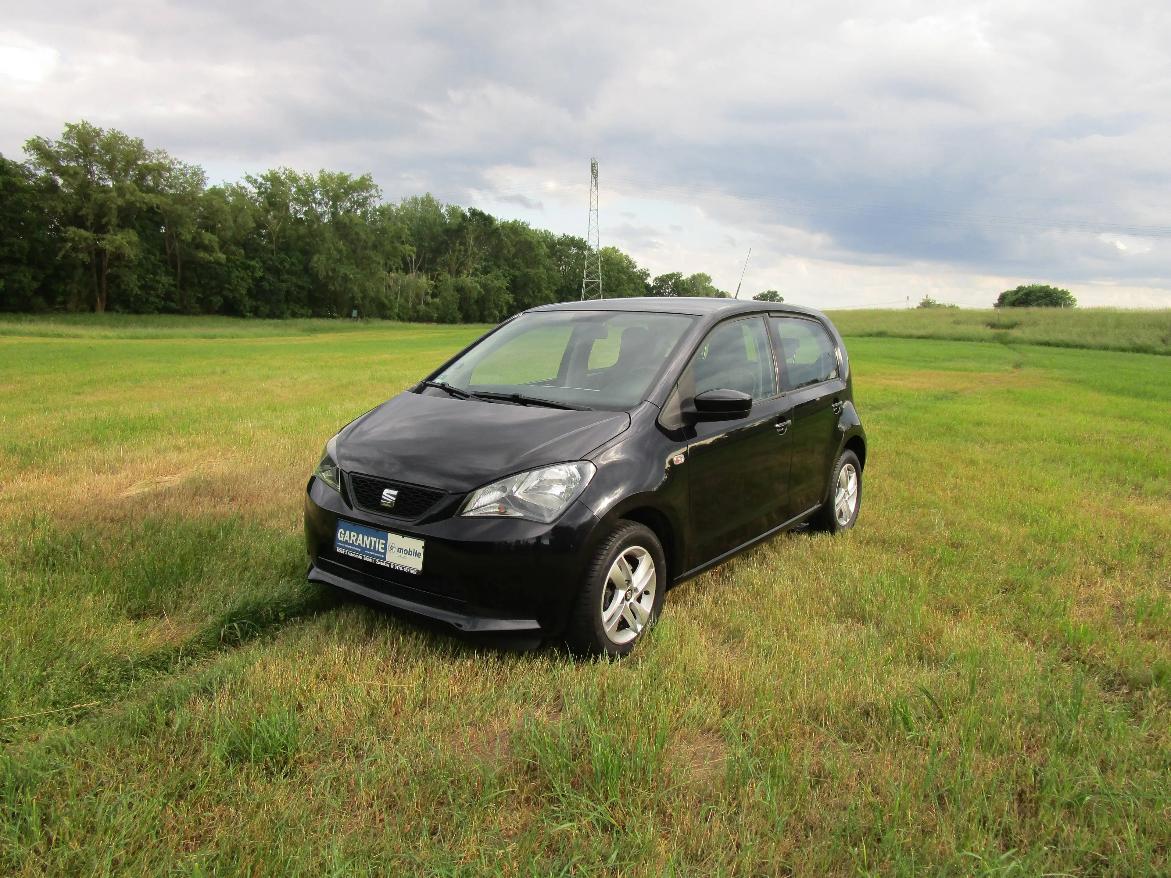 SEAT Mii Chic * 1,0 *Scheckheft * Klima — photo 2