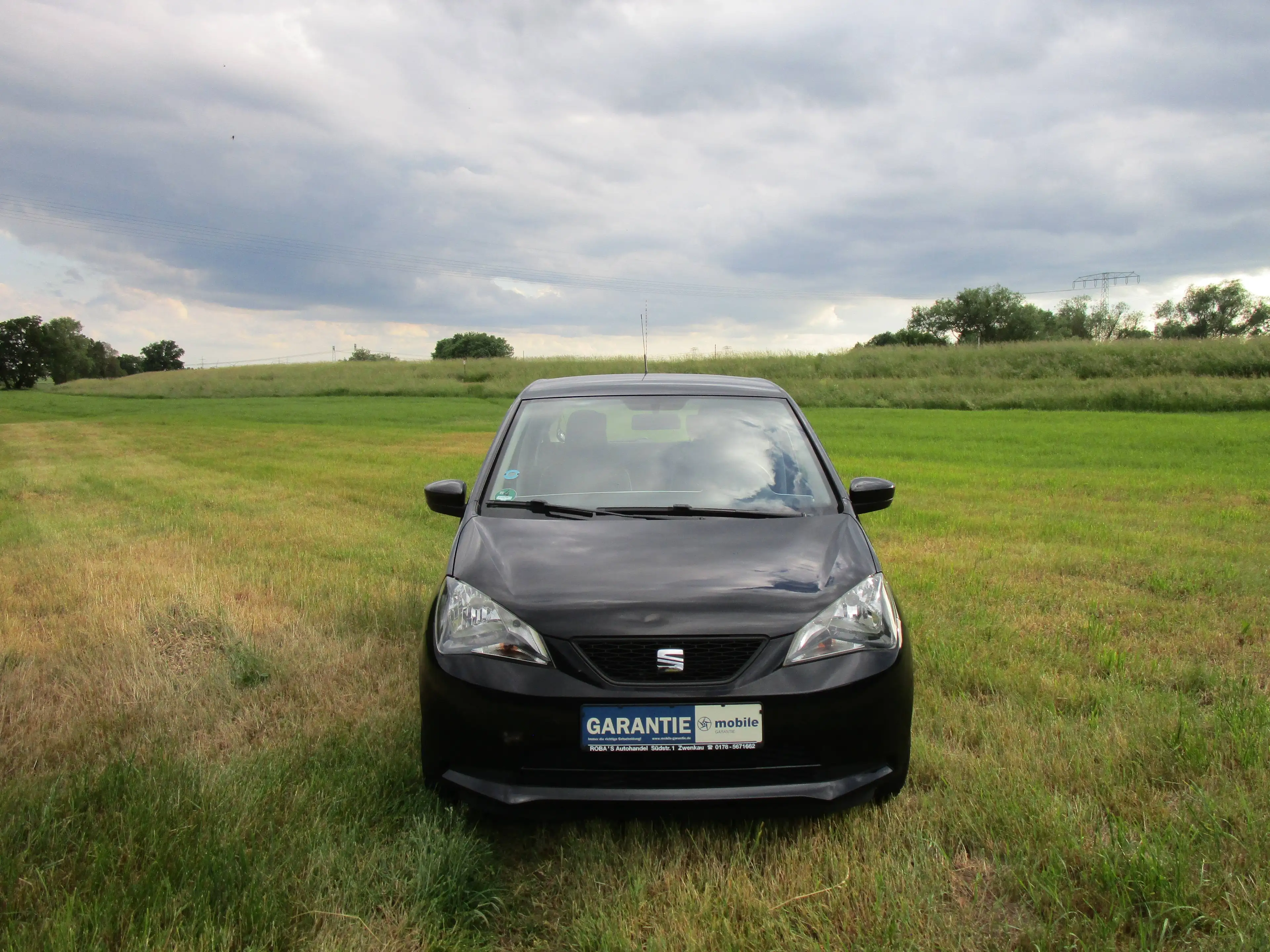 SEAT Mii Chic * 1,0 *Scheckheft * Klima — photo 9