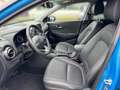 Hyundai KONA Premium 2WD 1.6 T-GDI +NAVI+KLIMA+LEDER+HUD+SHZ+UV Blau - thumbnail 7