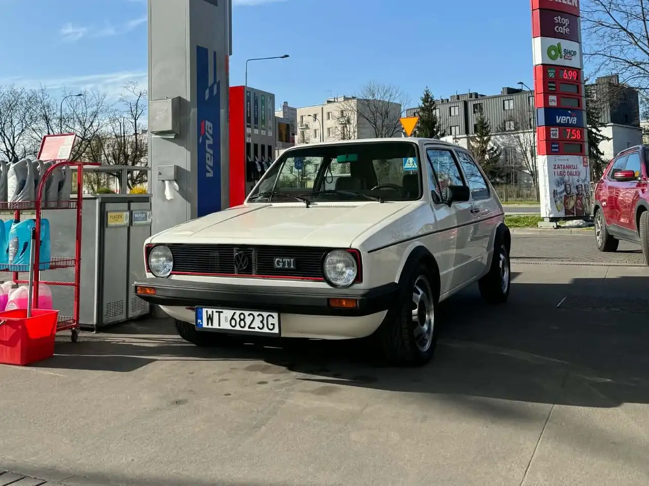 Volkswagen Golf GTI, foto 1