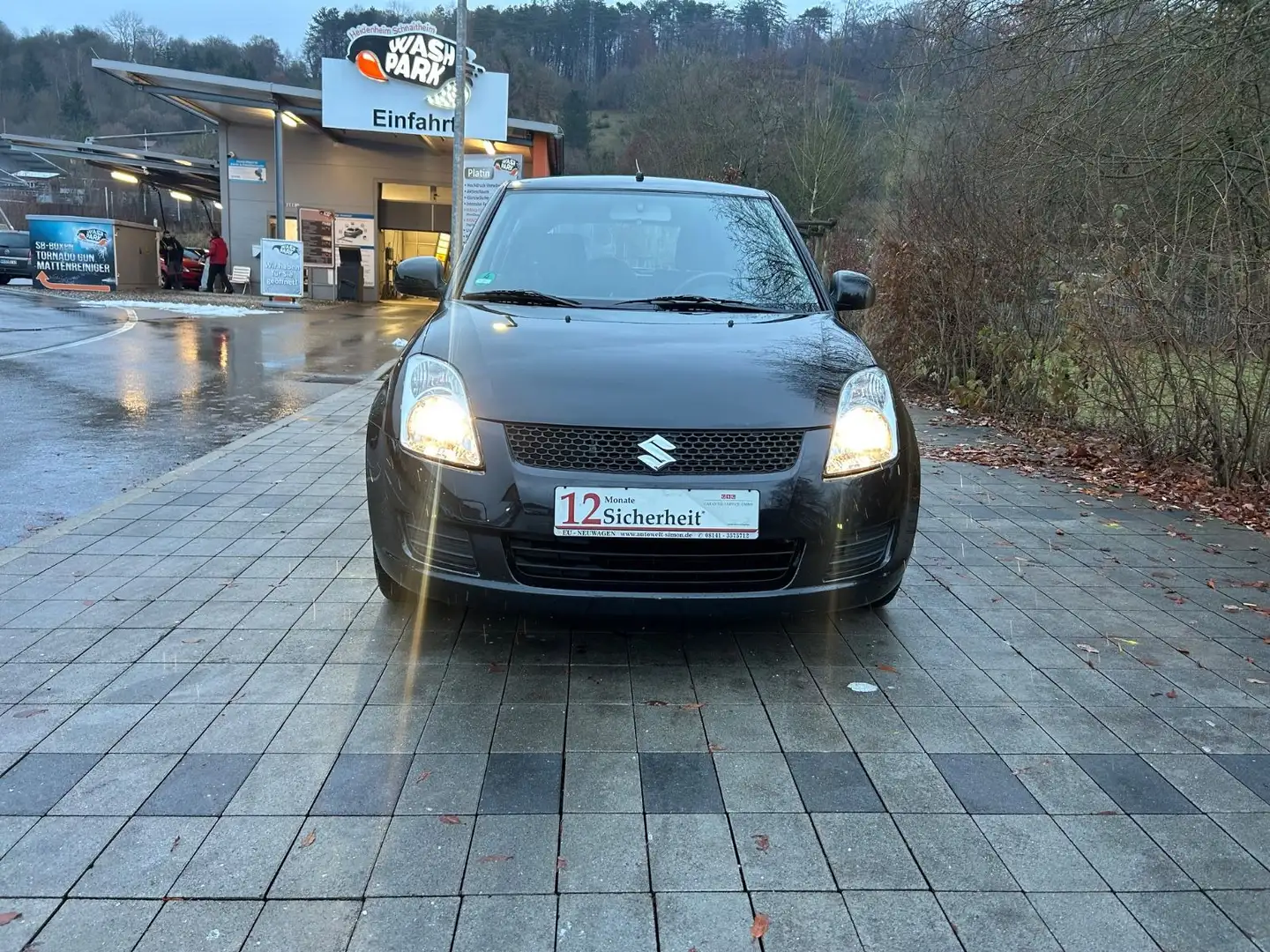 Suzuki Swift Lim. Snow Schwarz - 2