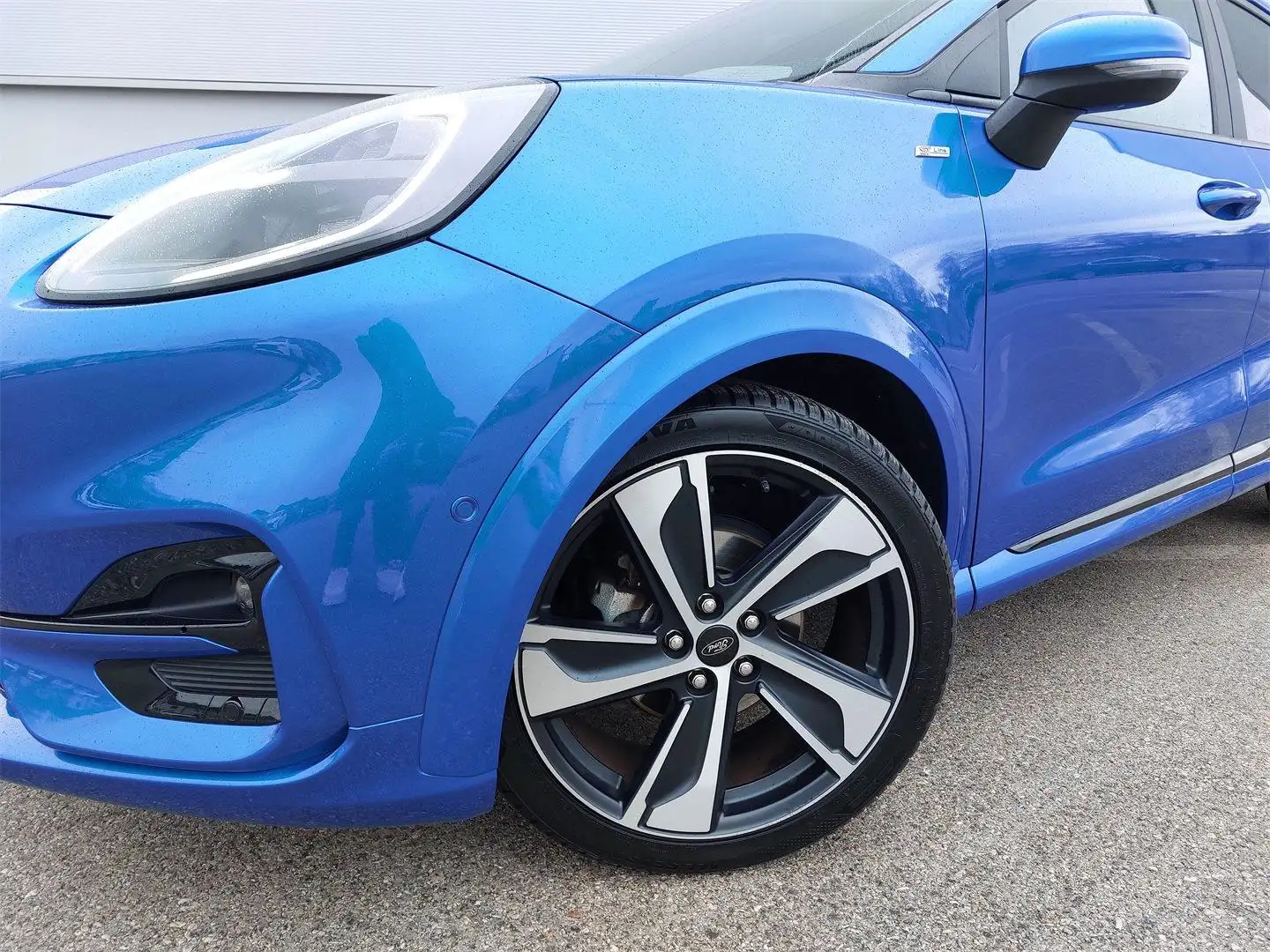 Ford Puma 1,0 EcoBoost ST-Line X*Winter-Paket Ele.Heck* Blau - 2