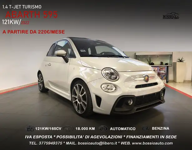 Abarth 595 Turismo 595C 1.4 t-jet Turismo 165cv auto