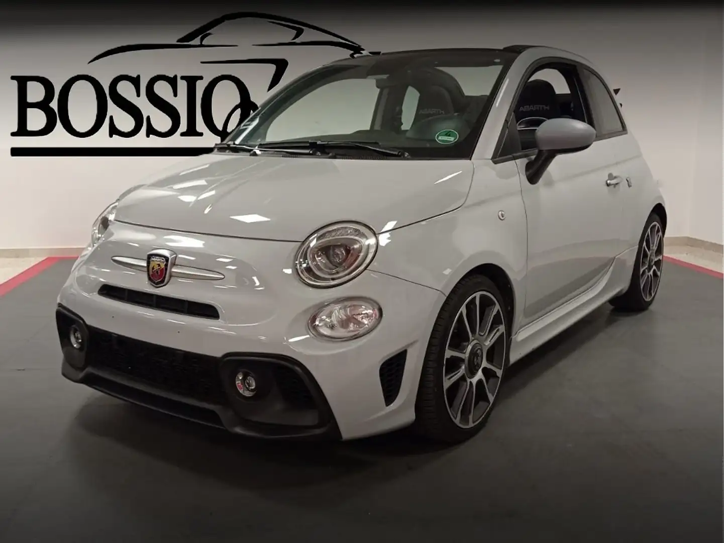 Abarth 595 Turismo 595C 1.4 t-jet Turismo 165cv auto Gris - 1