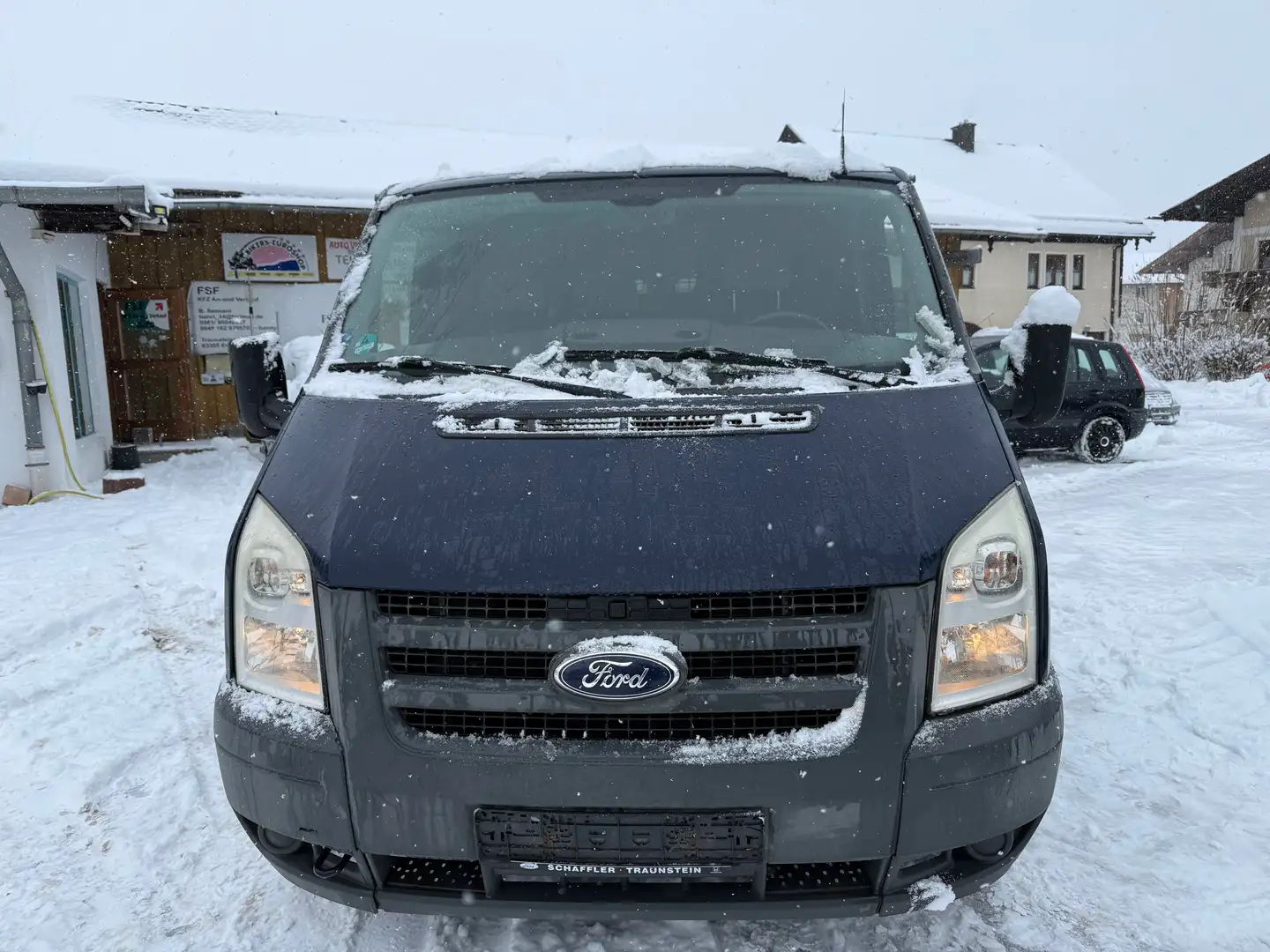 Ford Transit FT 260 K City Light TÜV 05.2026 Blau - 2