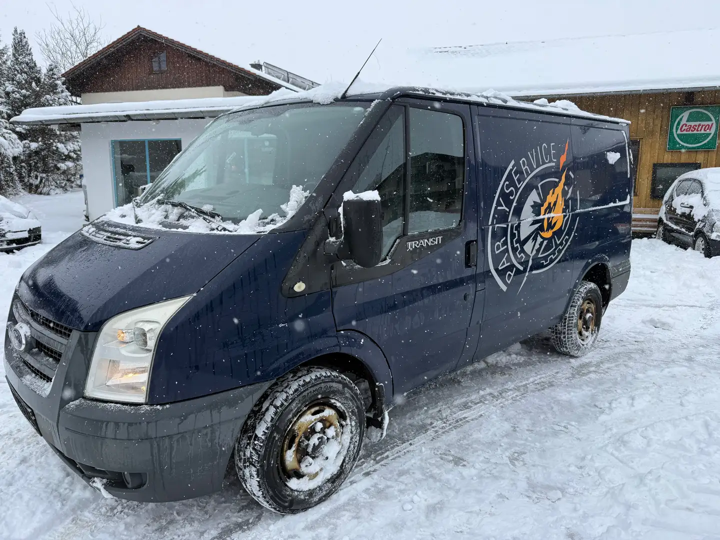 Ford Transit FT 260 K City Light TÜV 05.2026 Blau - 1