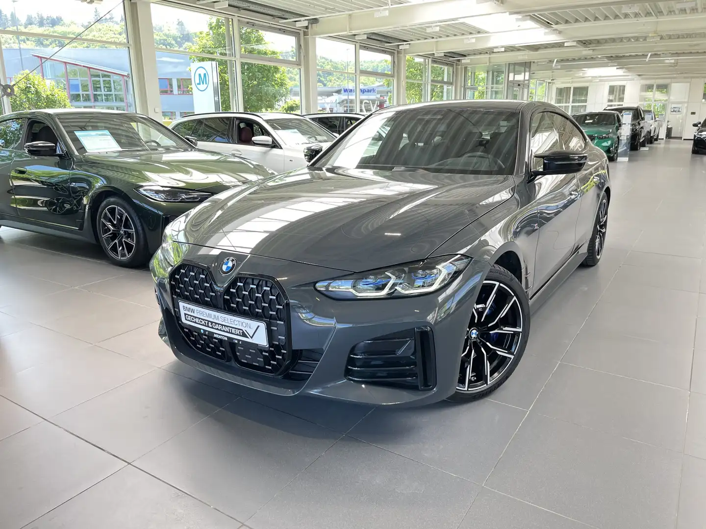 BMW 440 M440i xDrive Gran Coupé Driv.-Ass. Prof./LCProf./H Grijs - 2