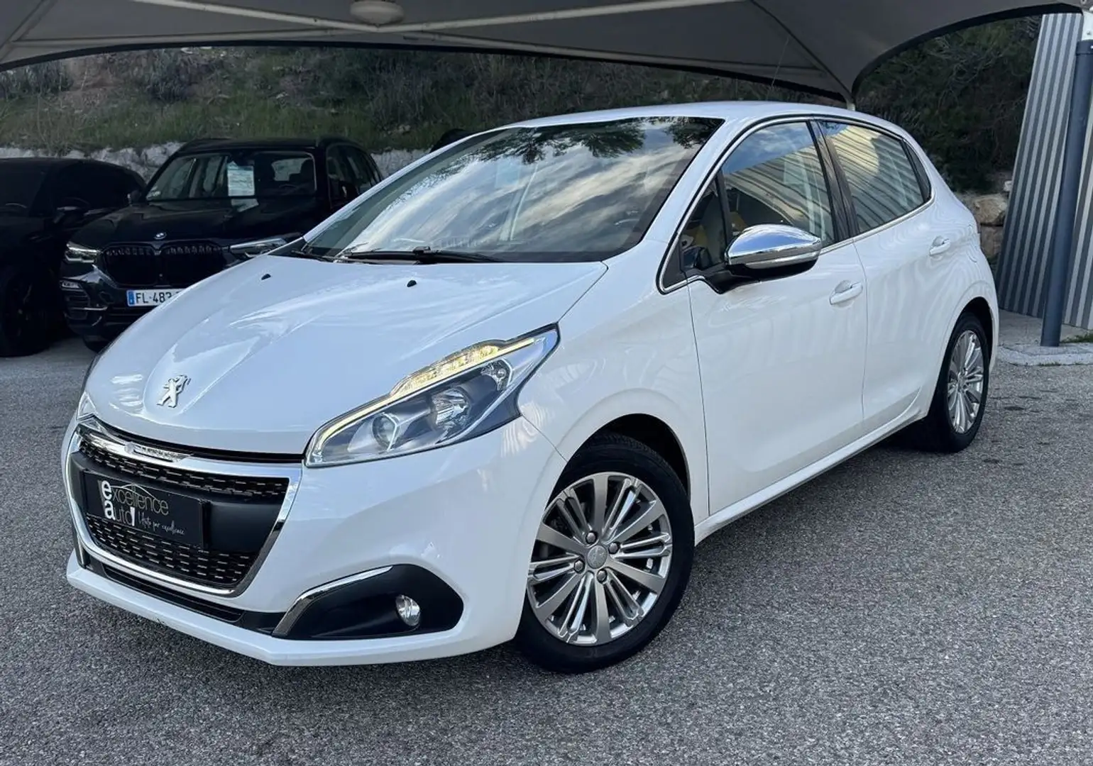 Peugeot 208 1.2 110CH ALLURE S&S 5P Blanc - 2