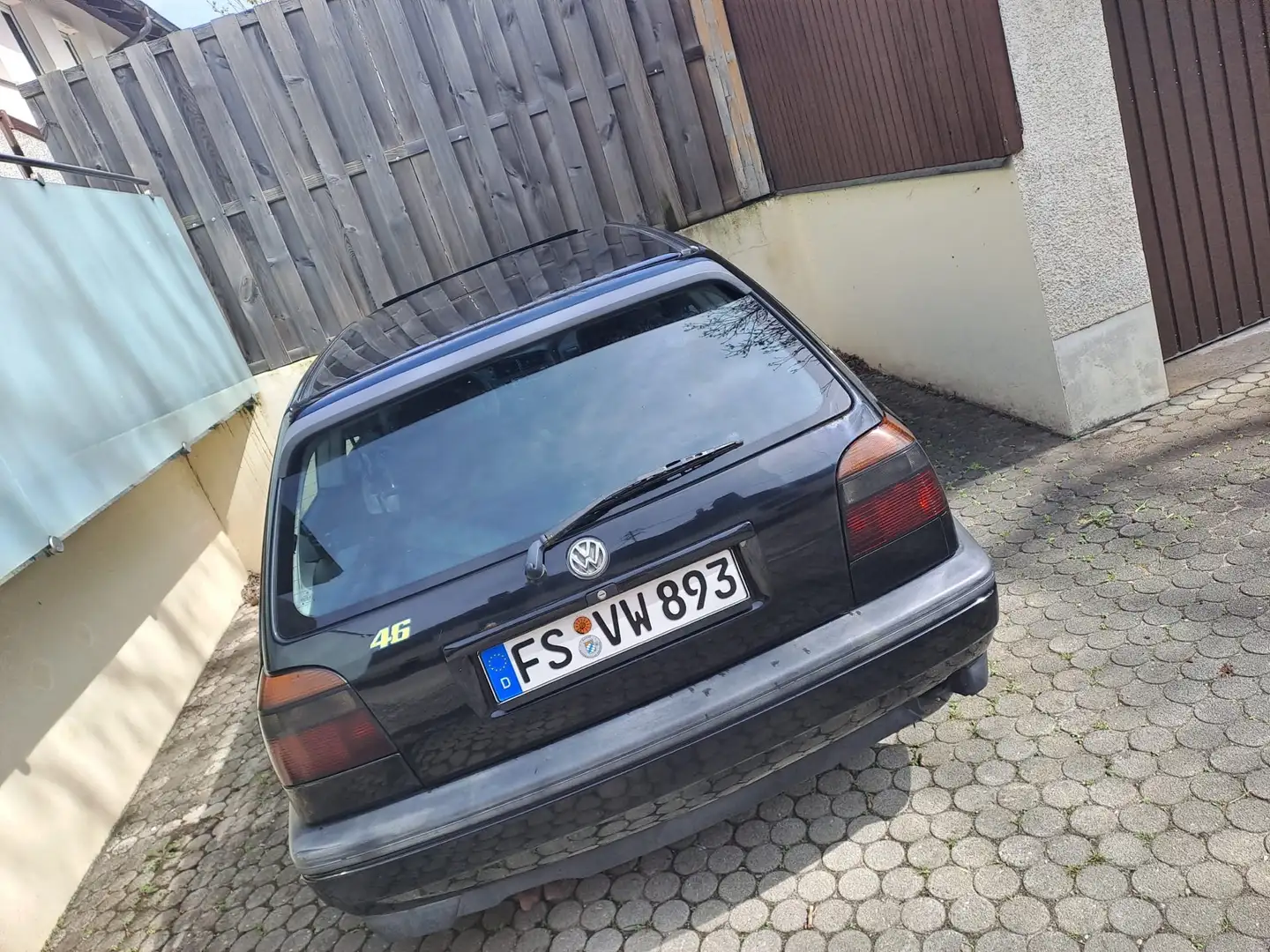 Volkswagen Golf GTI 2.0 Fekete - 2