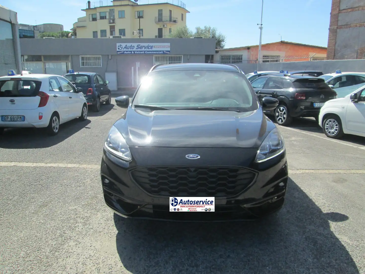 Ford Kuga 2.5 ST-Line 2wd 225cv cvt FULL HYBRID Noir - 1