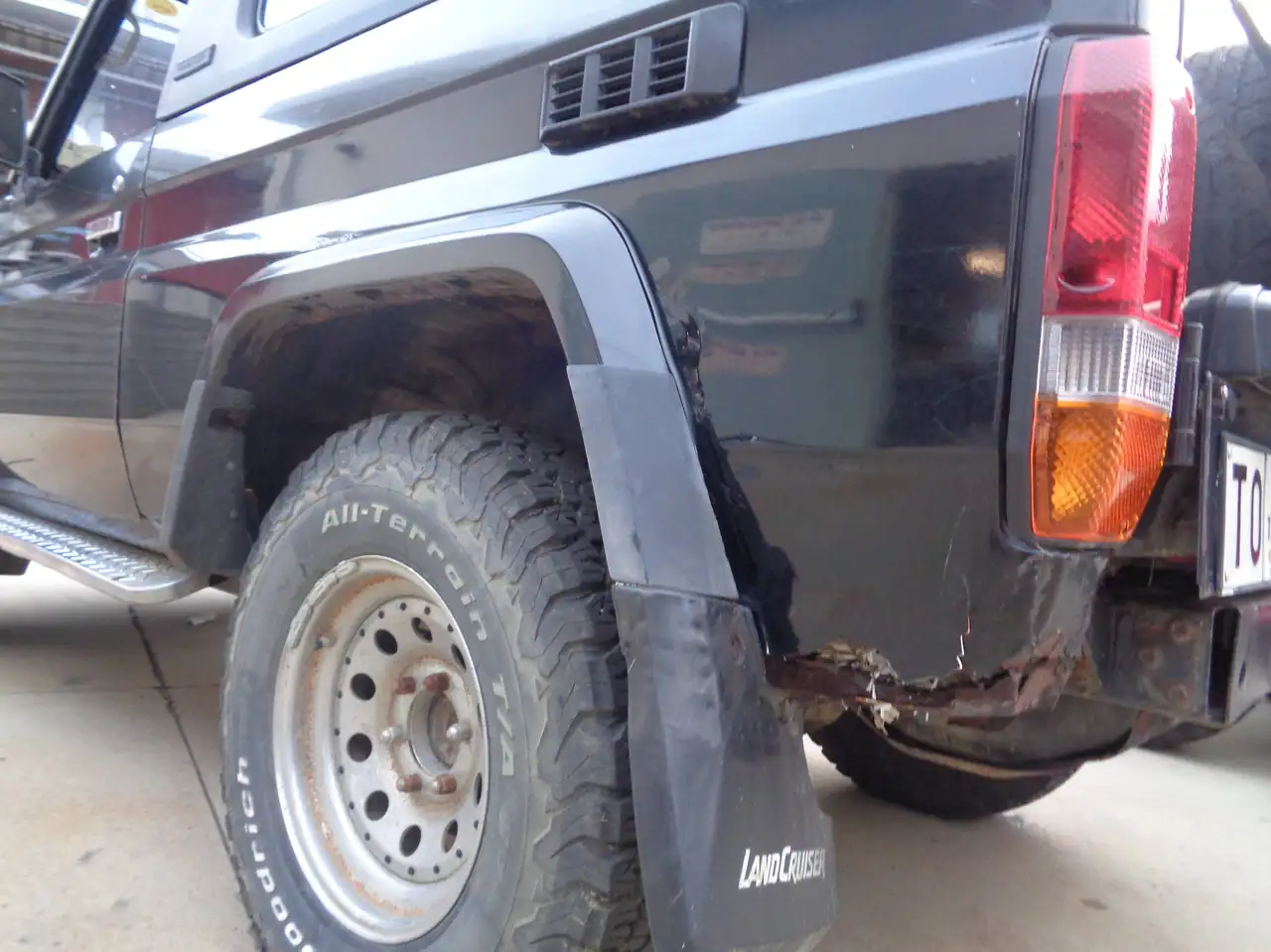 Toyota Land Cruiser LJ 73 VX, foto 10