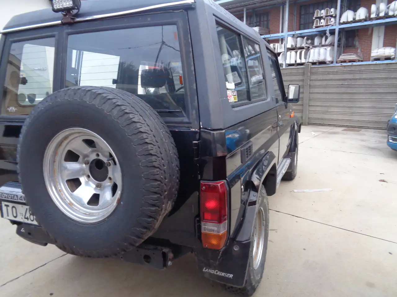 Toyota Land Cruiser LJ 73 VX, foto 5