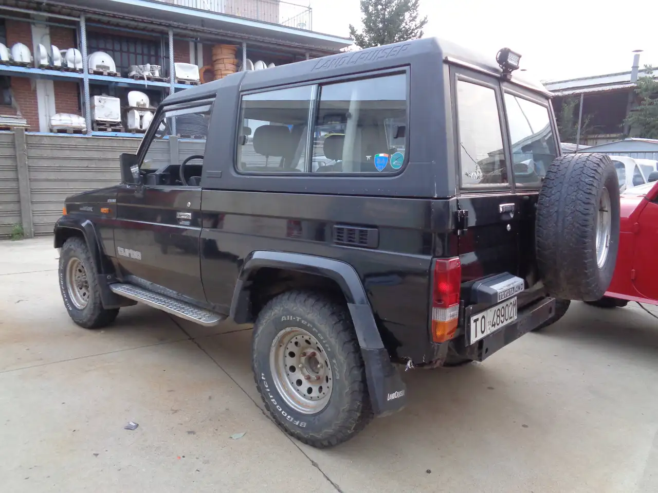 Toyota Land Cruiser LJ 73 VX, foto 4