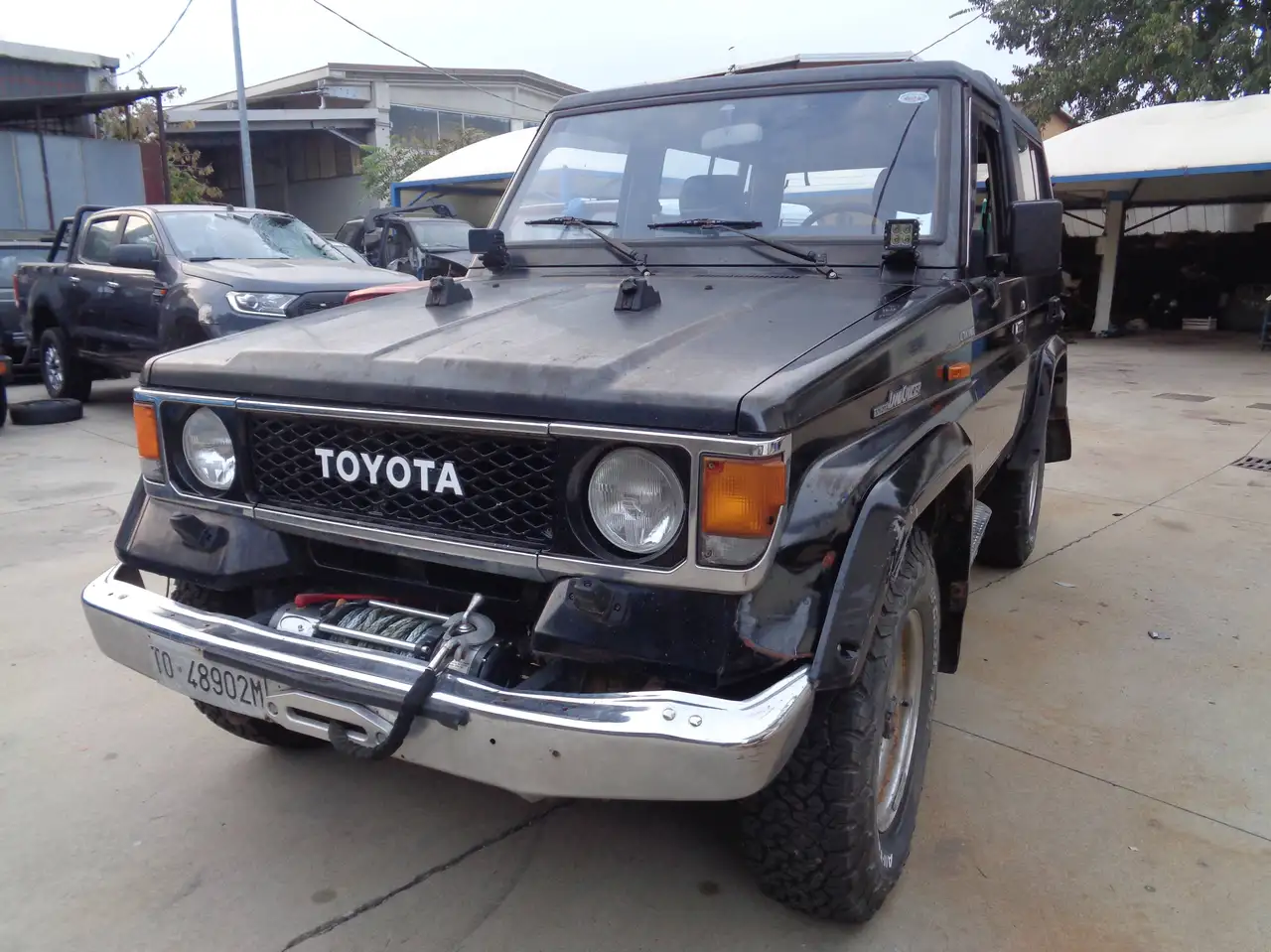 Toyota Land Cruiser LJ 73 VX, foto 3