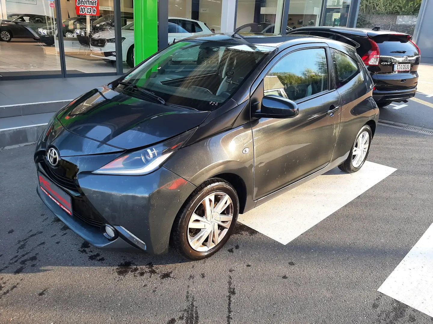 Toyota Aygo x-play touch *Rückfahrkamera* Grau - 1