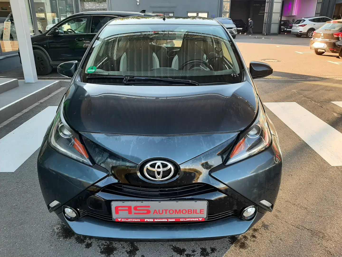 Toyota Aygo x-play touch *Rückfahrkamera* Grau - 2