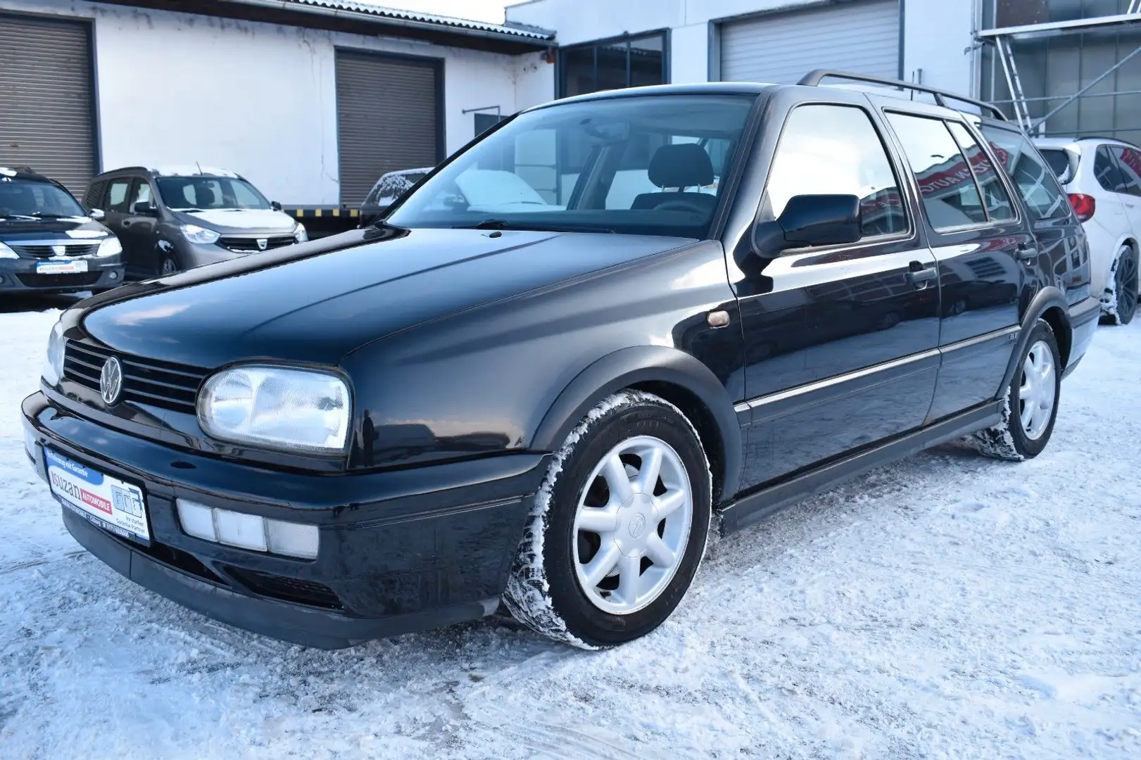 Volkswagen Golf III Variant 2.0 GT Special *KLIMA*SHD* Schwarz - 1