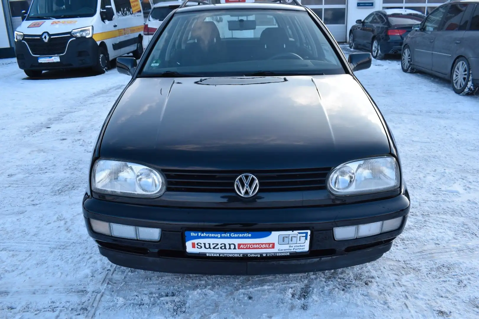Volkswagen Golf III Variant 2.0 GT Special *KLIMA*SHD* Schwarz - 2