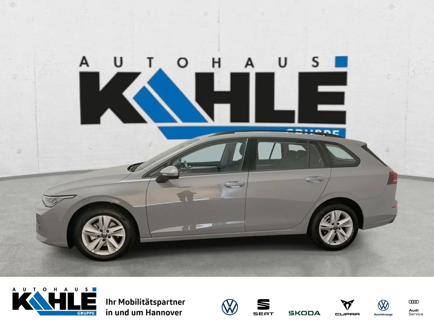 Volkswagen Golf Variant Golf VIII Variant 1.5 eTSI Life CarPlay Hyb. ACC Grau - 1