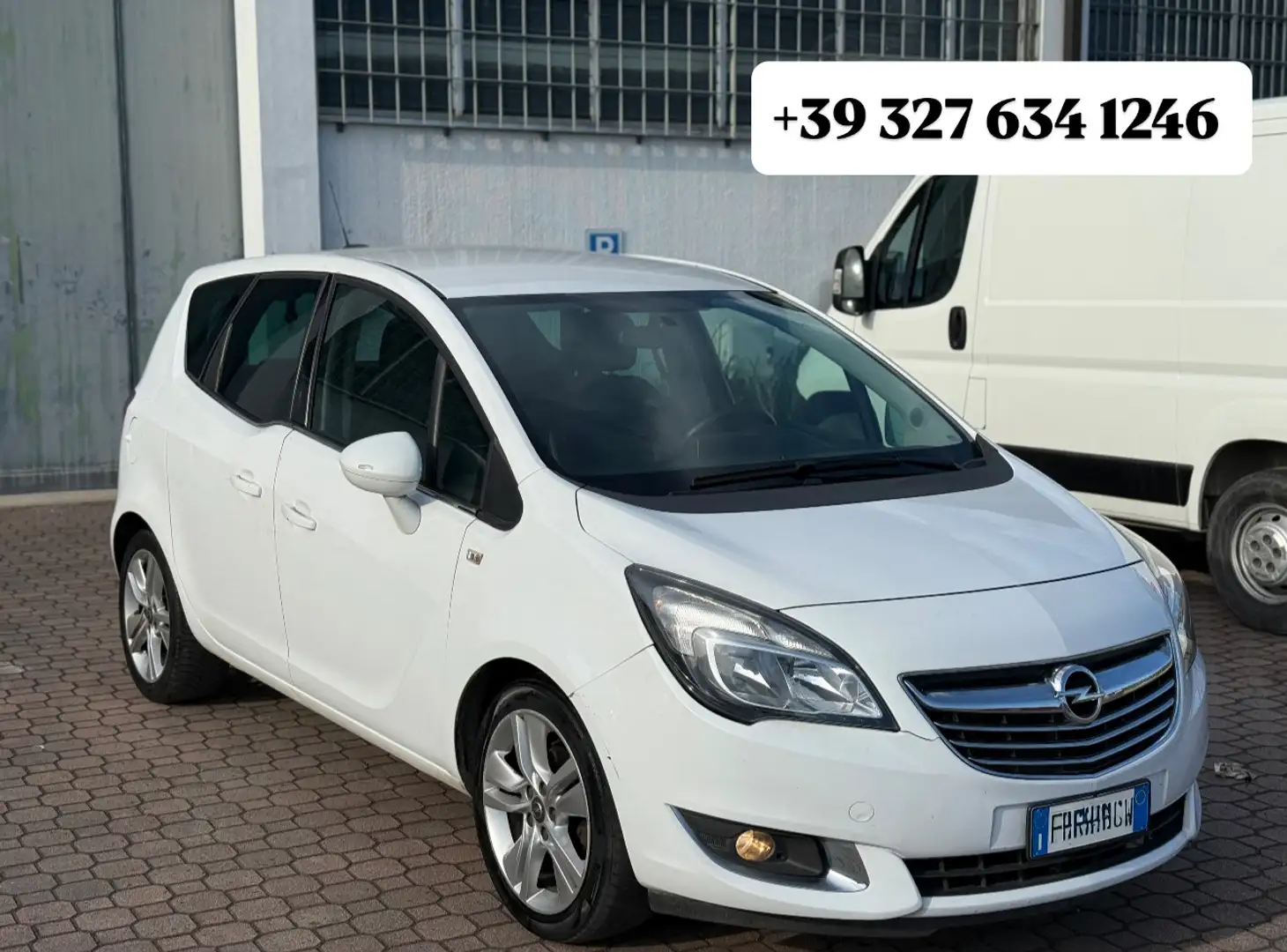 Opel Meriva 1.4 benzina e gpl - 1
