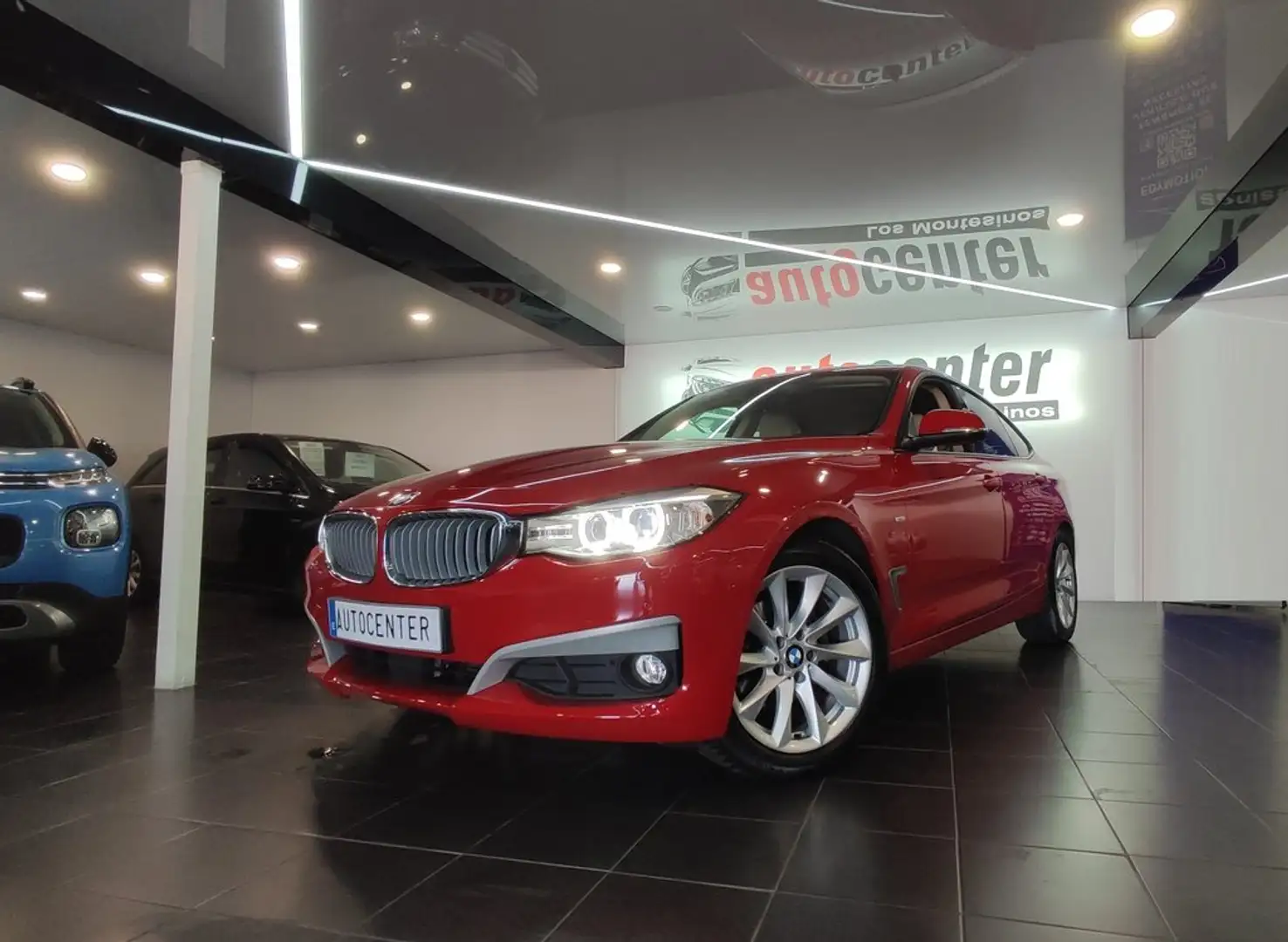 BMW 320 320d Gran Turismo Rot - 1