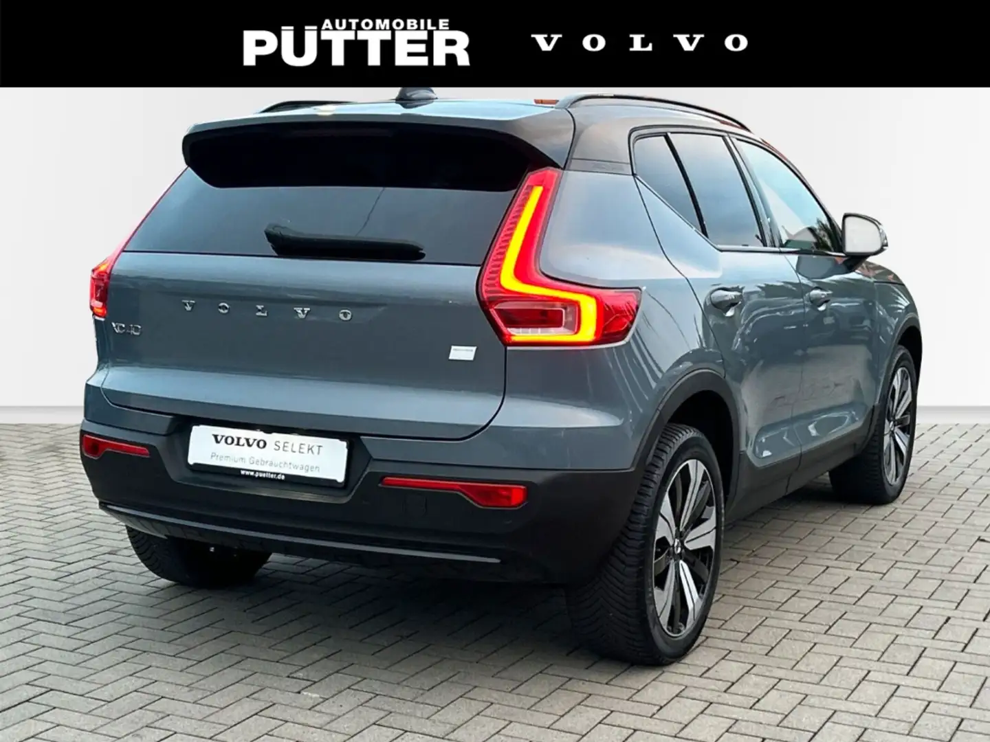 Volvo XC40 Recharge Single Motor Plus 19'' Allwetter ACC LED Grau - 2