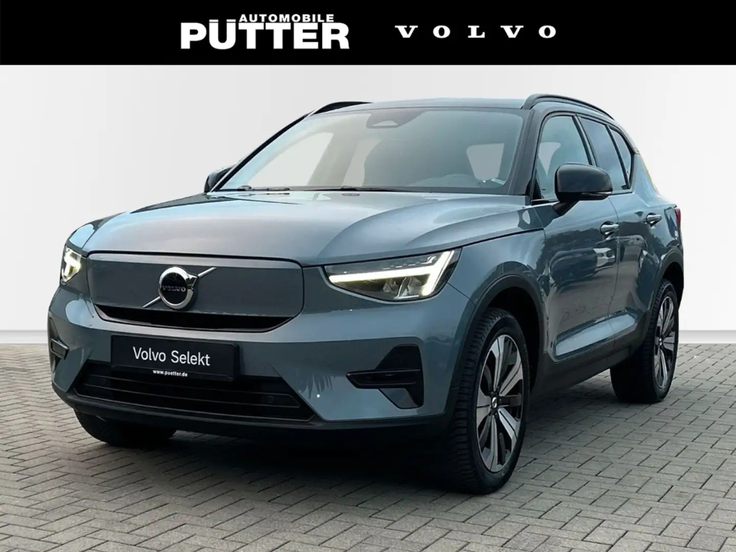 Volvo XC40 Recharge Single Motor Plus 19'' Allwetter ACC LED Grau - 1